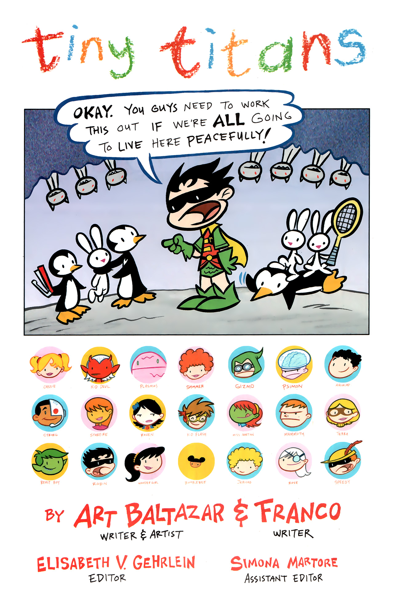 Read online Tiny Titans comic -  Issue #23 - 2