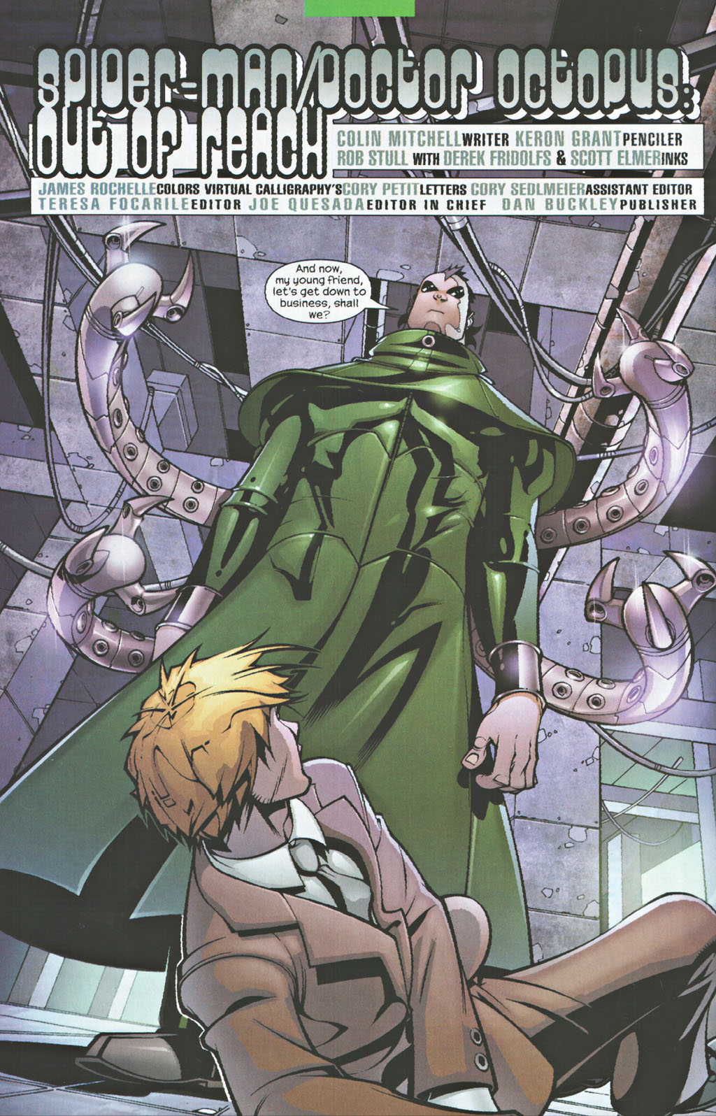 Read online Spider-Man/Doctor Octopus: Out of Reach comic -  Issue #2 - 3
