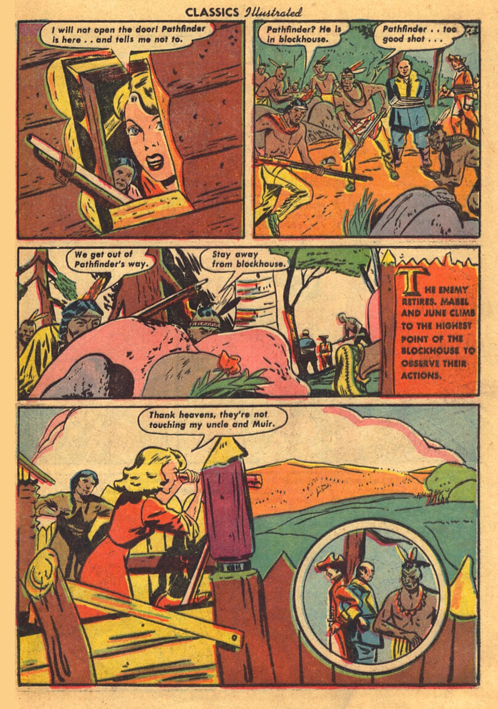 Read online Classics Illustrated comic -  Issue #22 - 39