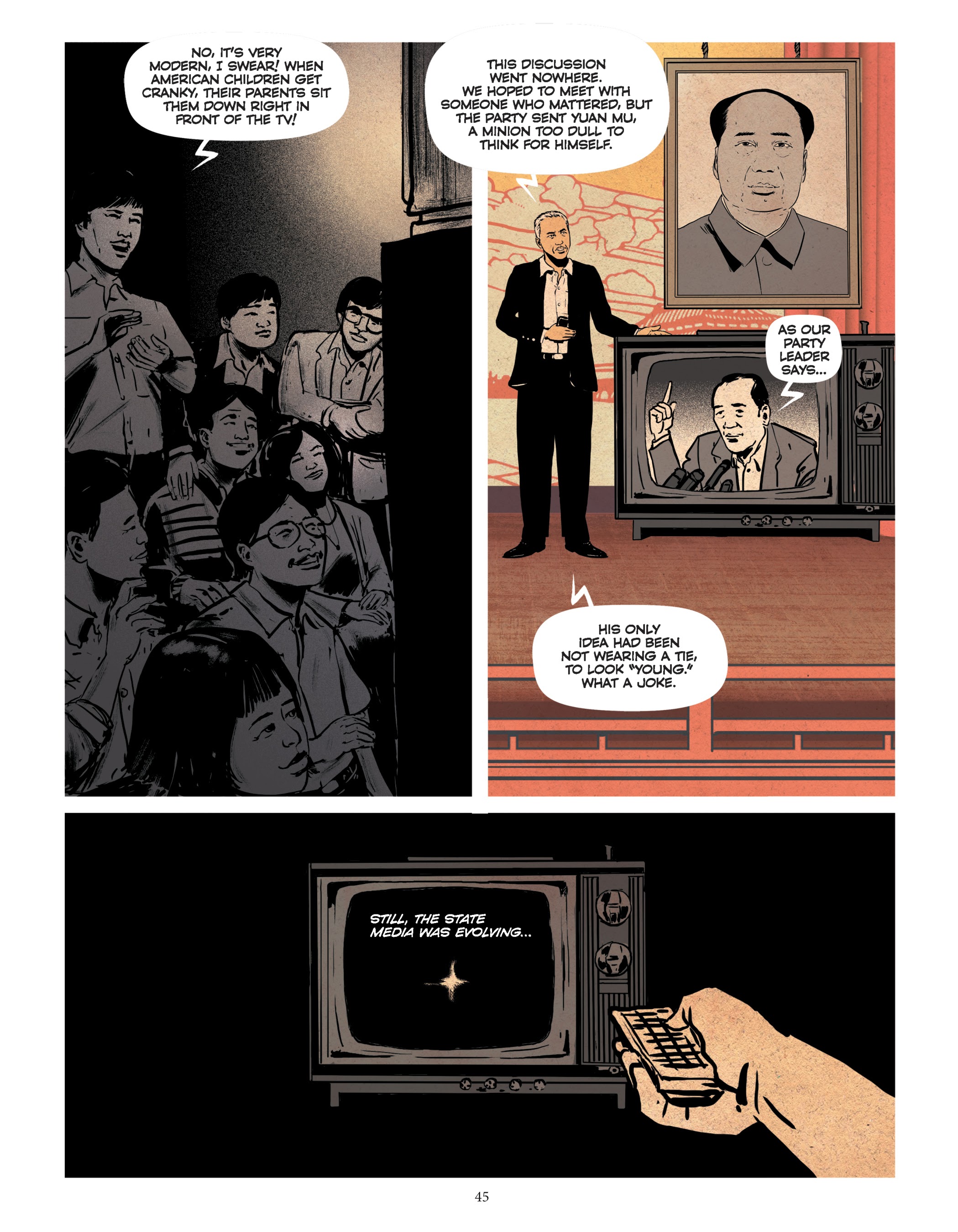 Read online Tiananmen 1989: Our Shattered Hopes comic -  Issue # TPB - 48