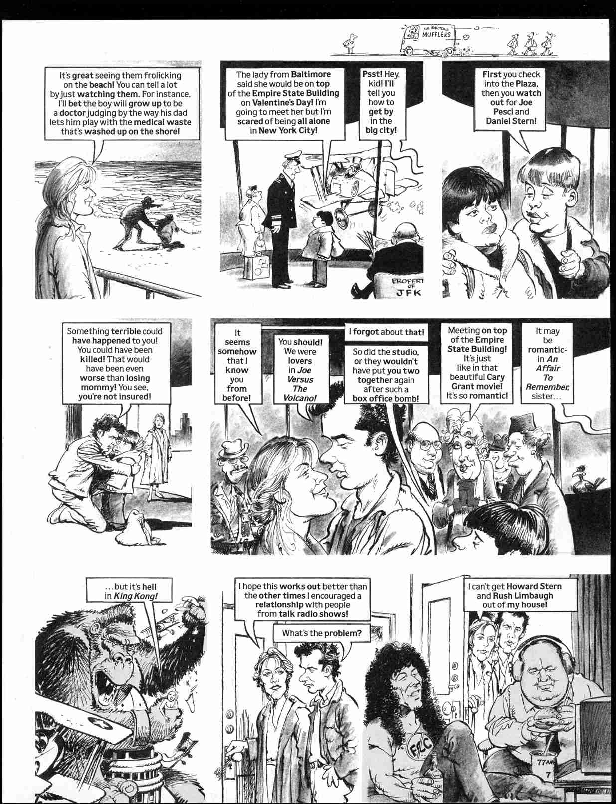 Read online MAD comic -  Issue #324 - 9