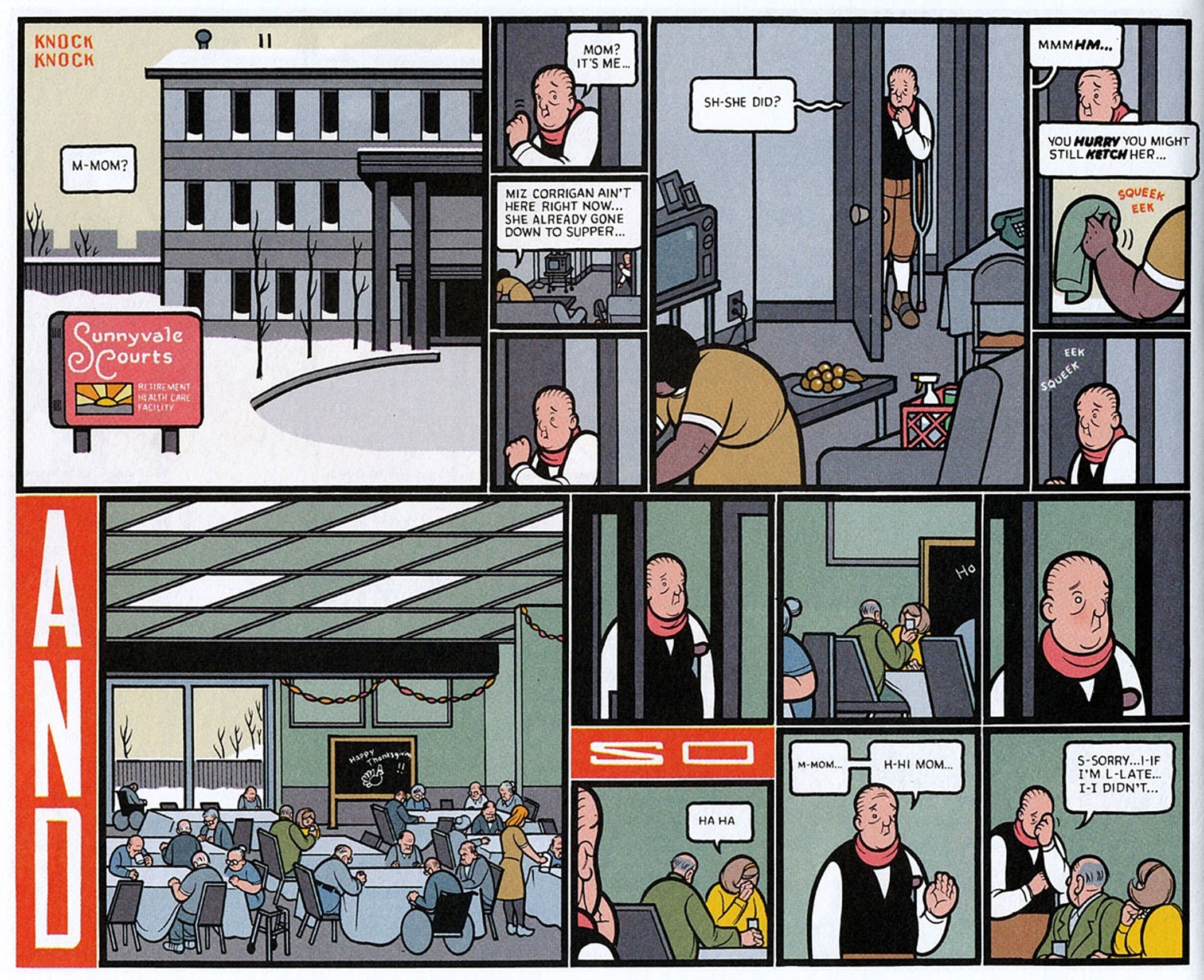 Read online The Acme Novelty Library comic -  Issue #14 - 88