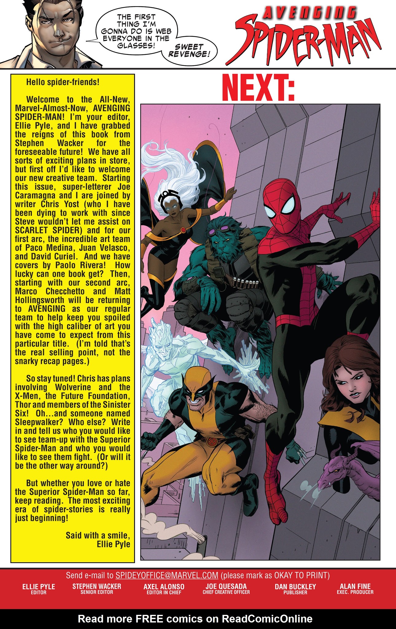 Read online Avenging Spider-Man comic -  Issue #15.1 - 21