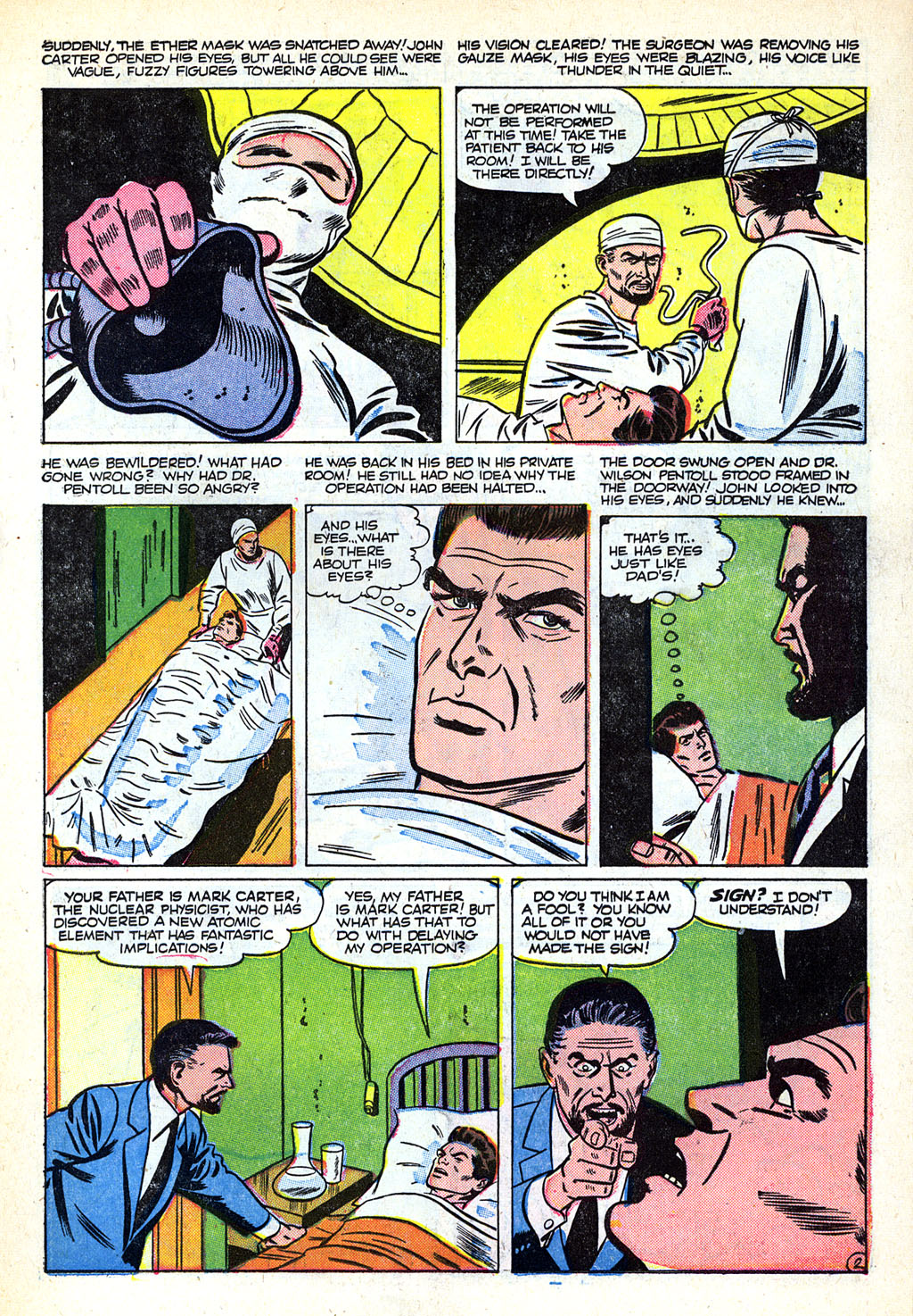 Read online Mystic (1951) comic -  Issue #44 - 11