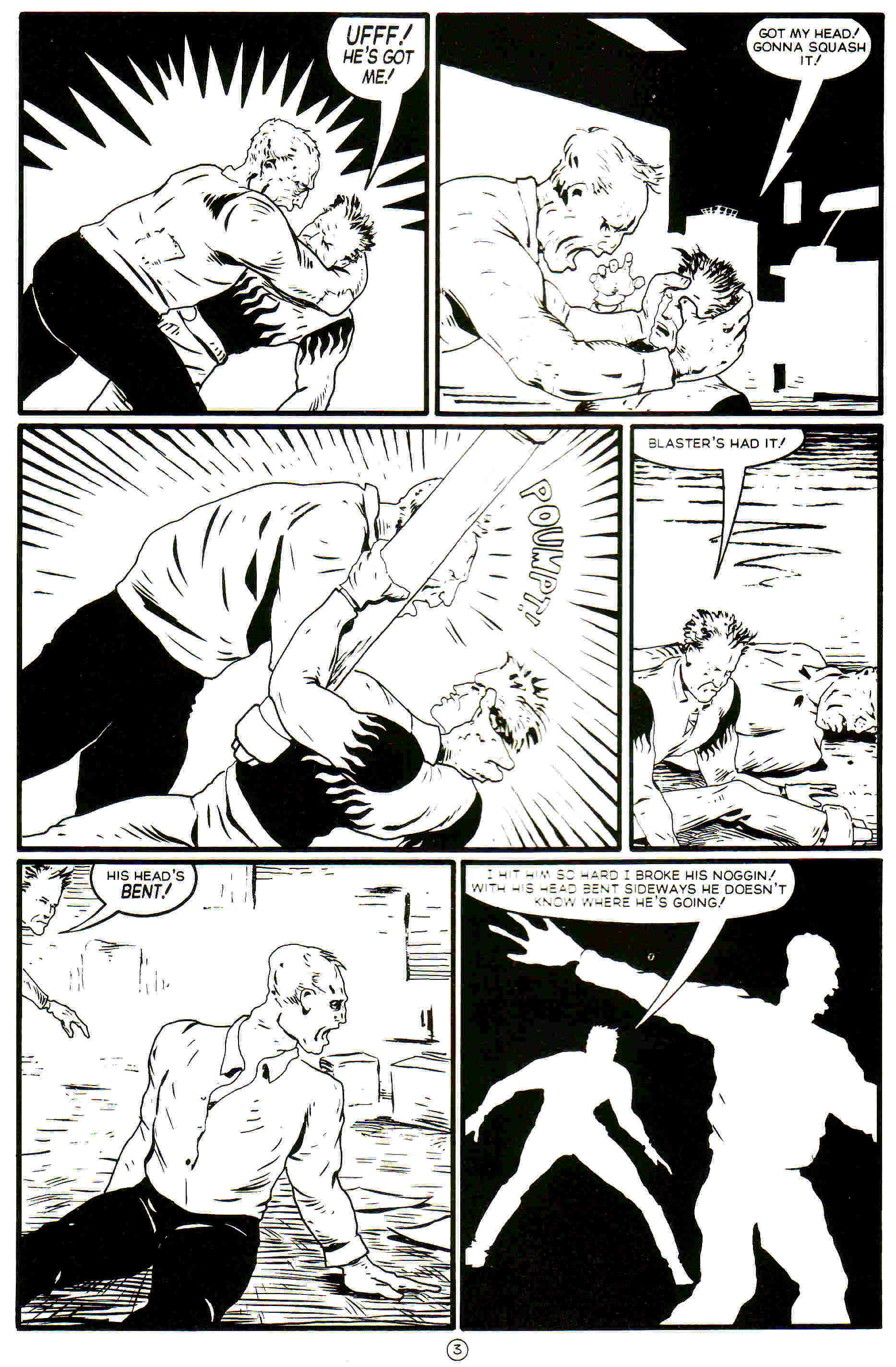 Read online Flaming Carrot Comics (1988) comic -  Issue #26 - 5