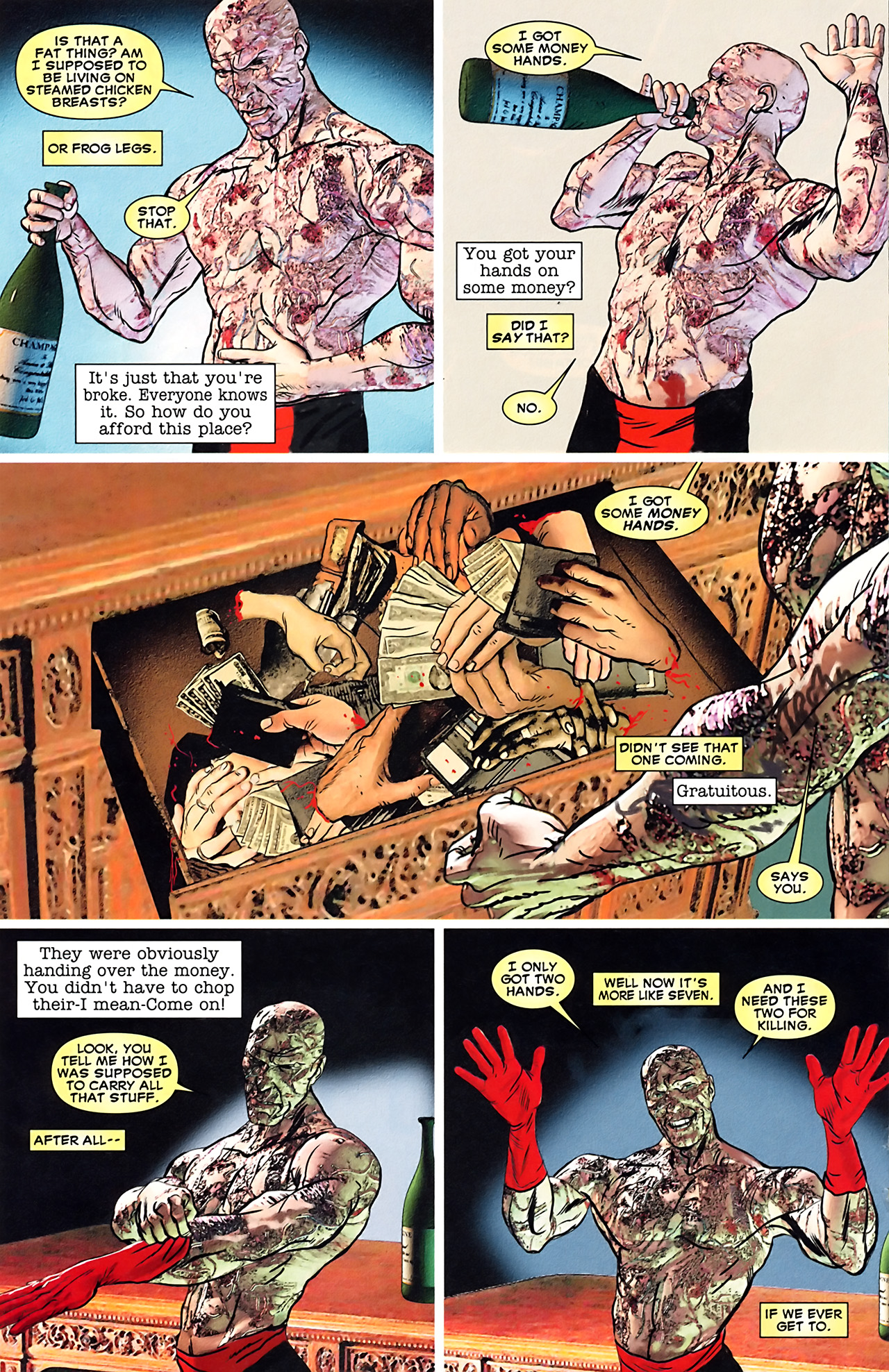 Read online Deadpool (2008) comic -  Issue #900 - 60
