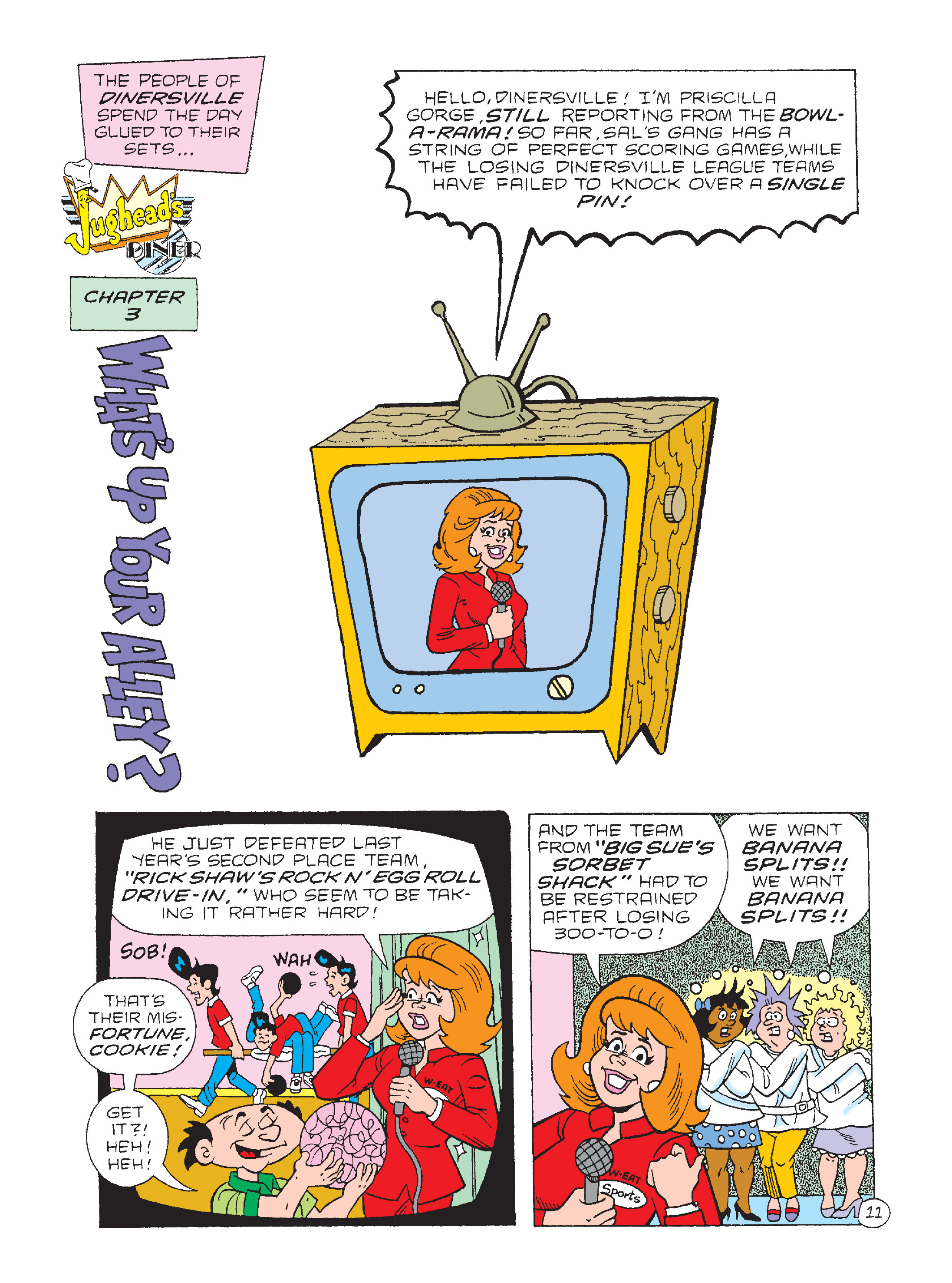 Read online Jughead's Double Digest Magazine comic -  Issue #186 - 47