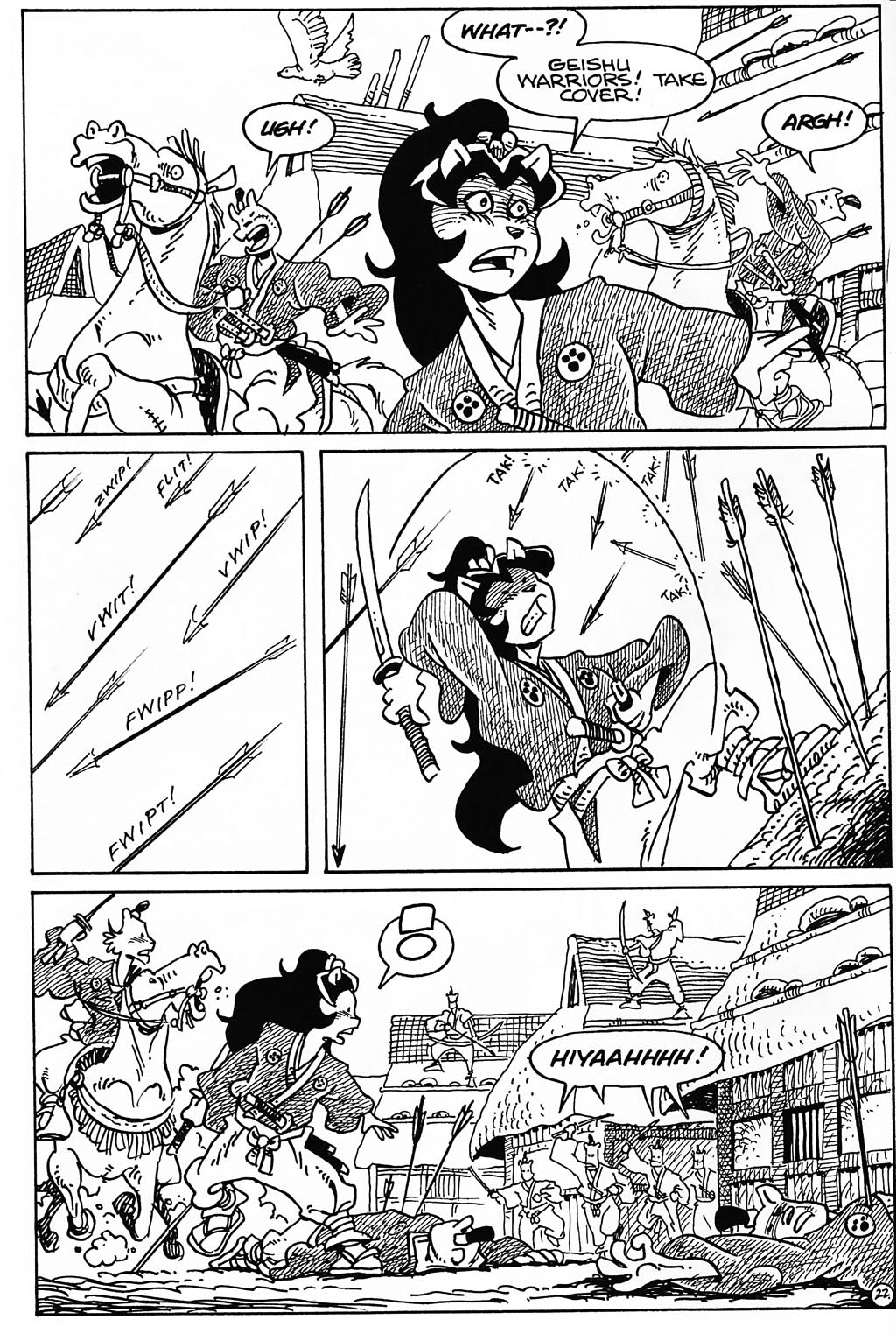 Read online Usagi Yojimbo (1996) comic -  Issue #83 - 24