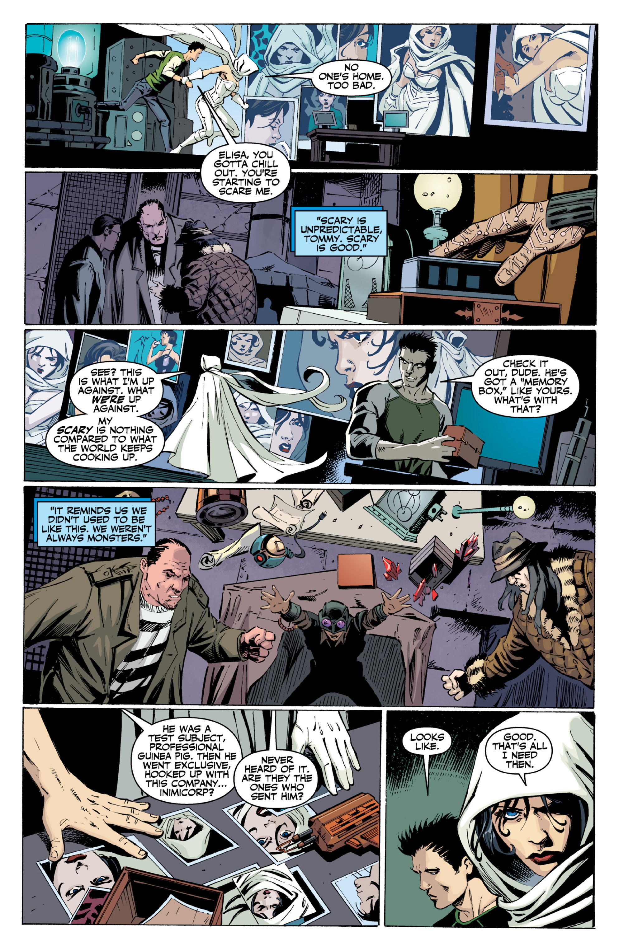 Read online Ghost (2013) comic -  Issue # TPB 2 - 69