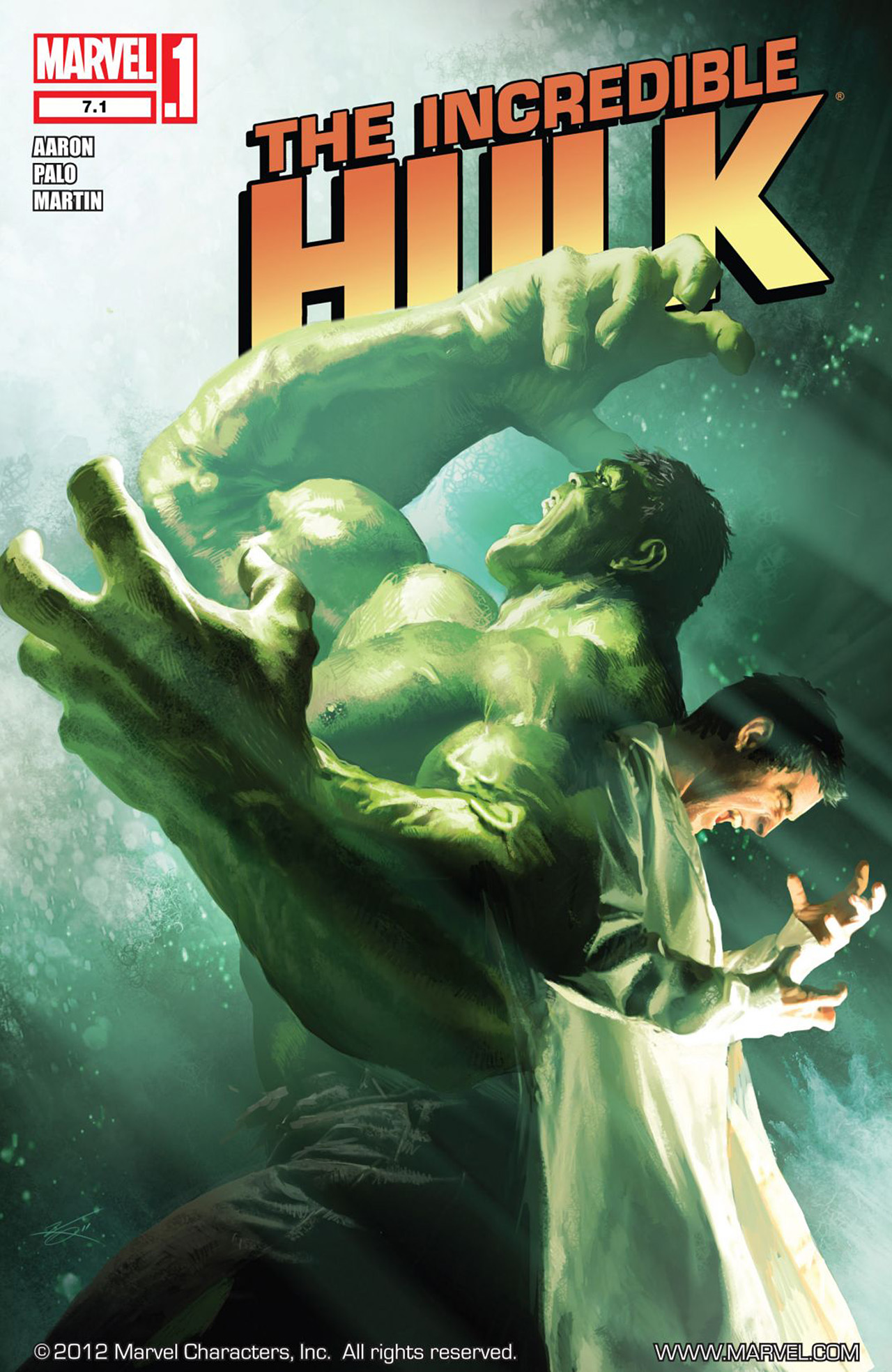 Read online Incredible Hulk comic -  Issue #7.1 - 1