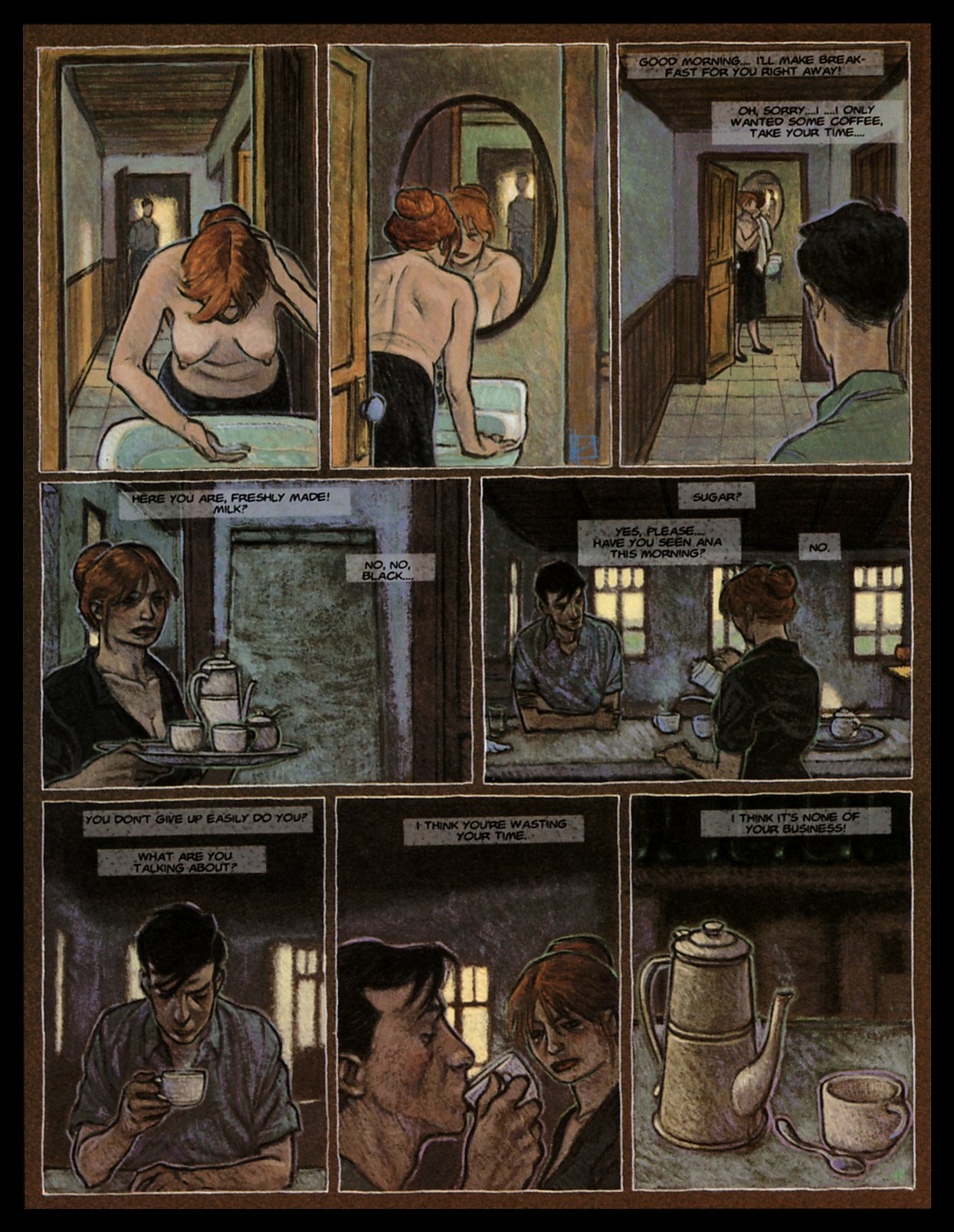 Read online Streak of Chalk comic -  Issue # TPB - 26