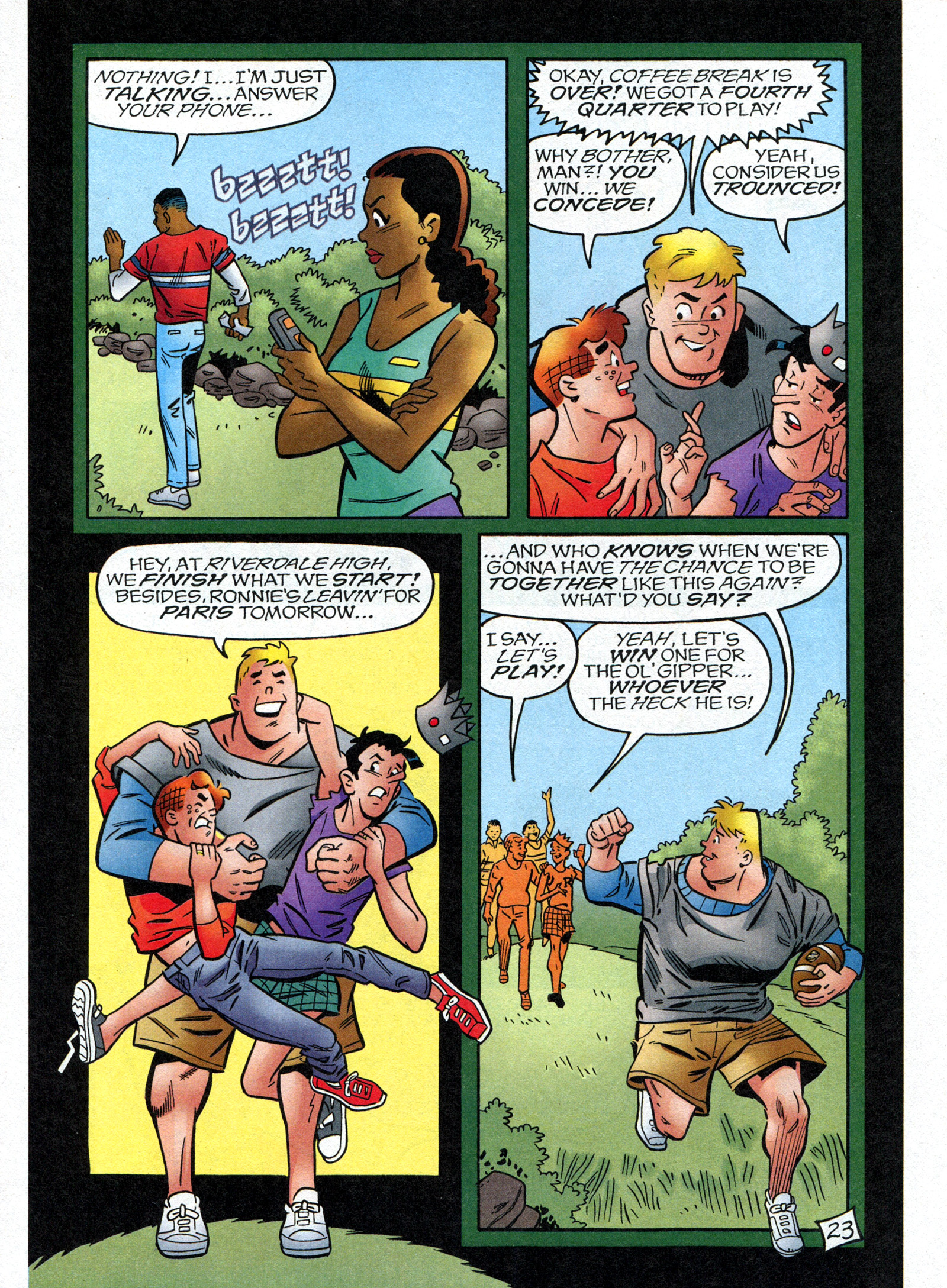 Read online Life With Archie (2010) comic -  Issue #10 - 58