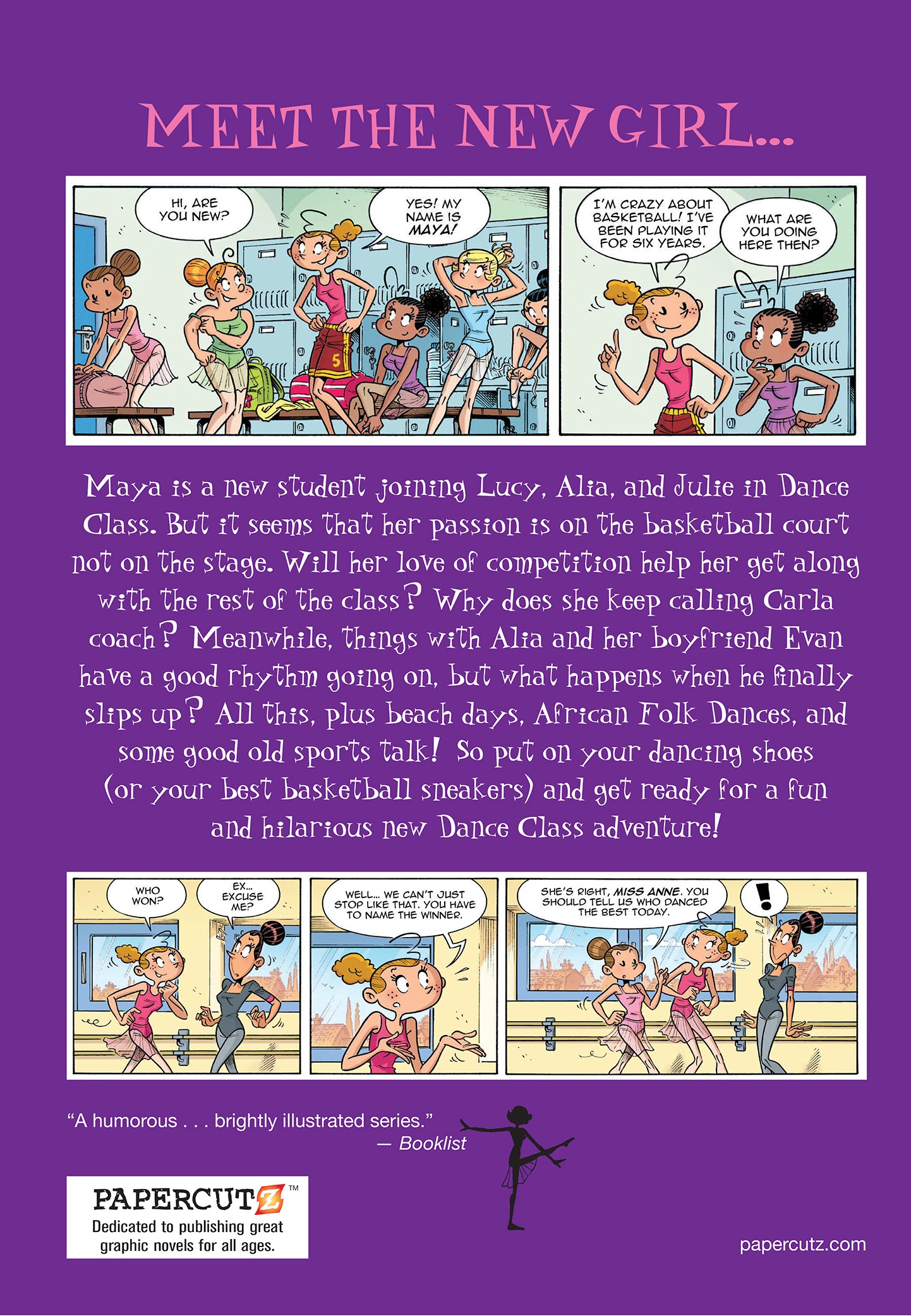 Read online Dance Class comic -  Issue #12 - 51