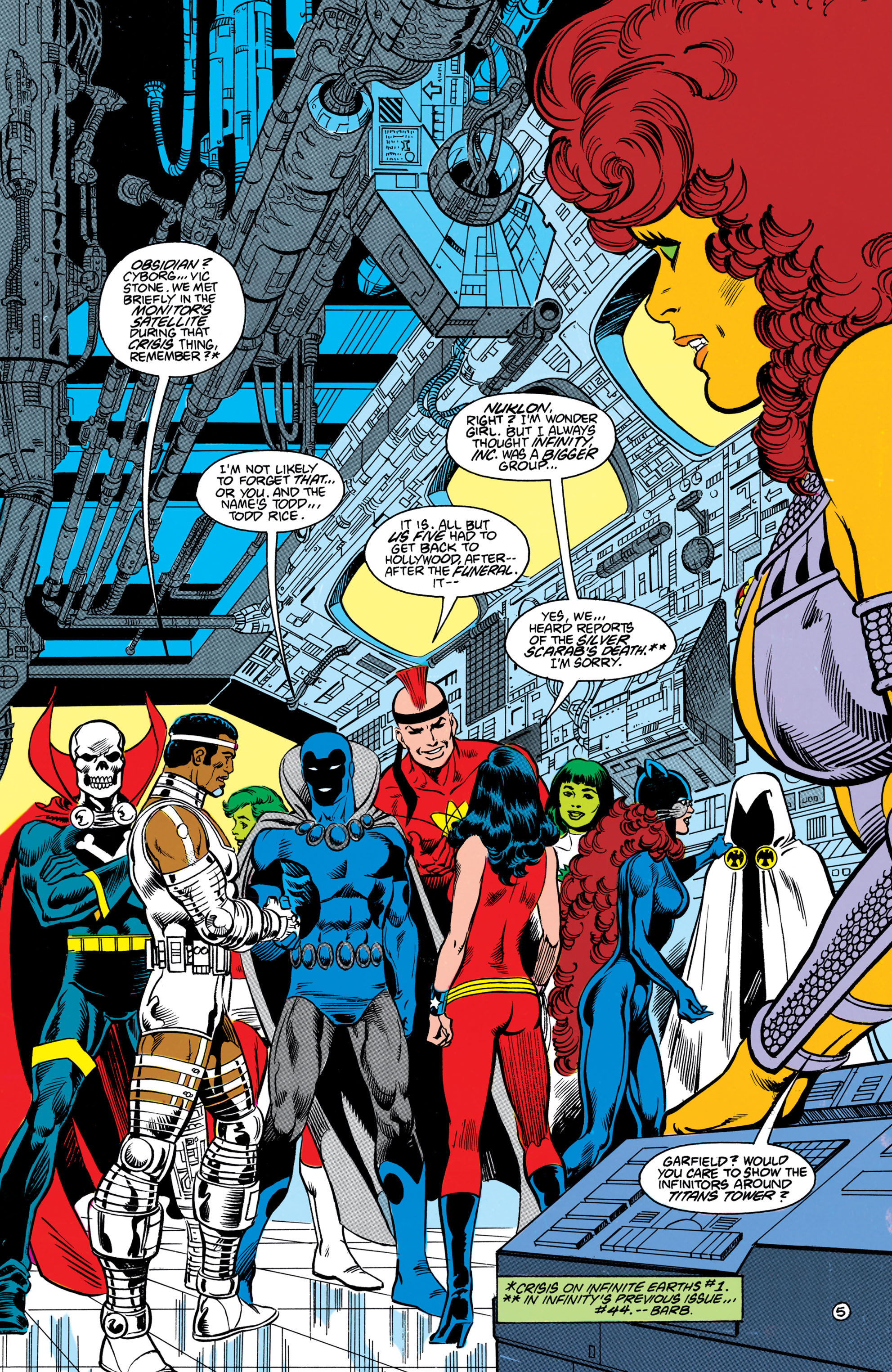 Read online The New Teen Titans (1984) comic -  Issue #38 - 6