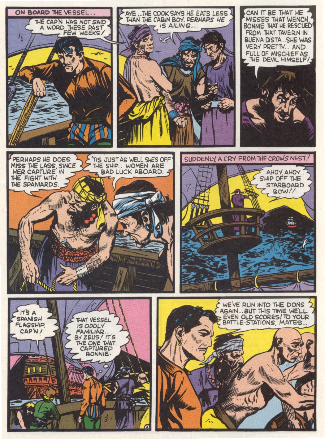 Read online Sensation (Mystery) Comics comic -  Issue #1 - 18