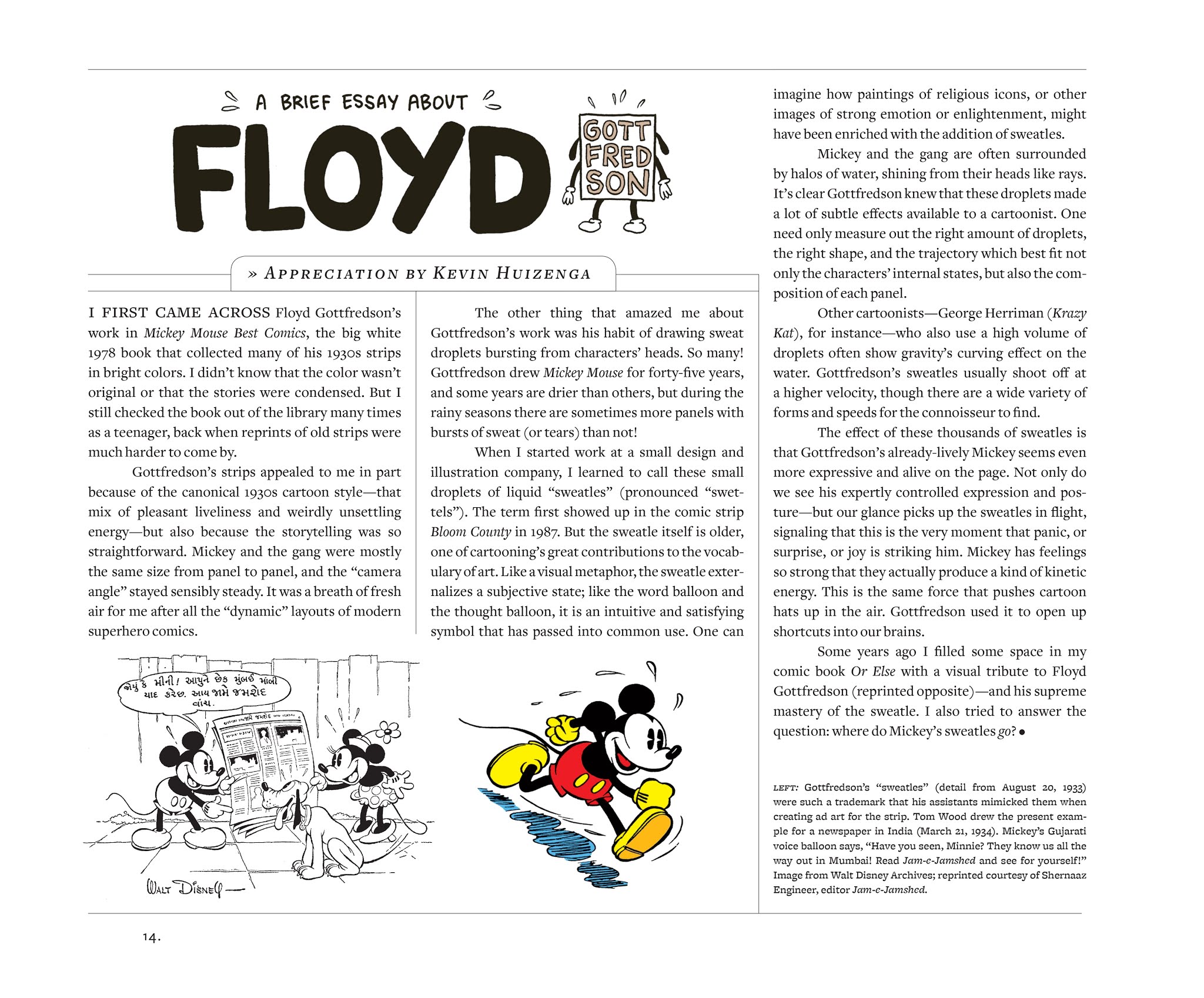 Read online Walt Disney's Mickey Mouse Color Sundays comic -  Issue # TPB 1 (Part 1) - 15