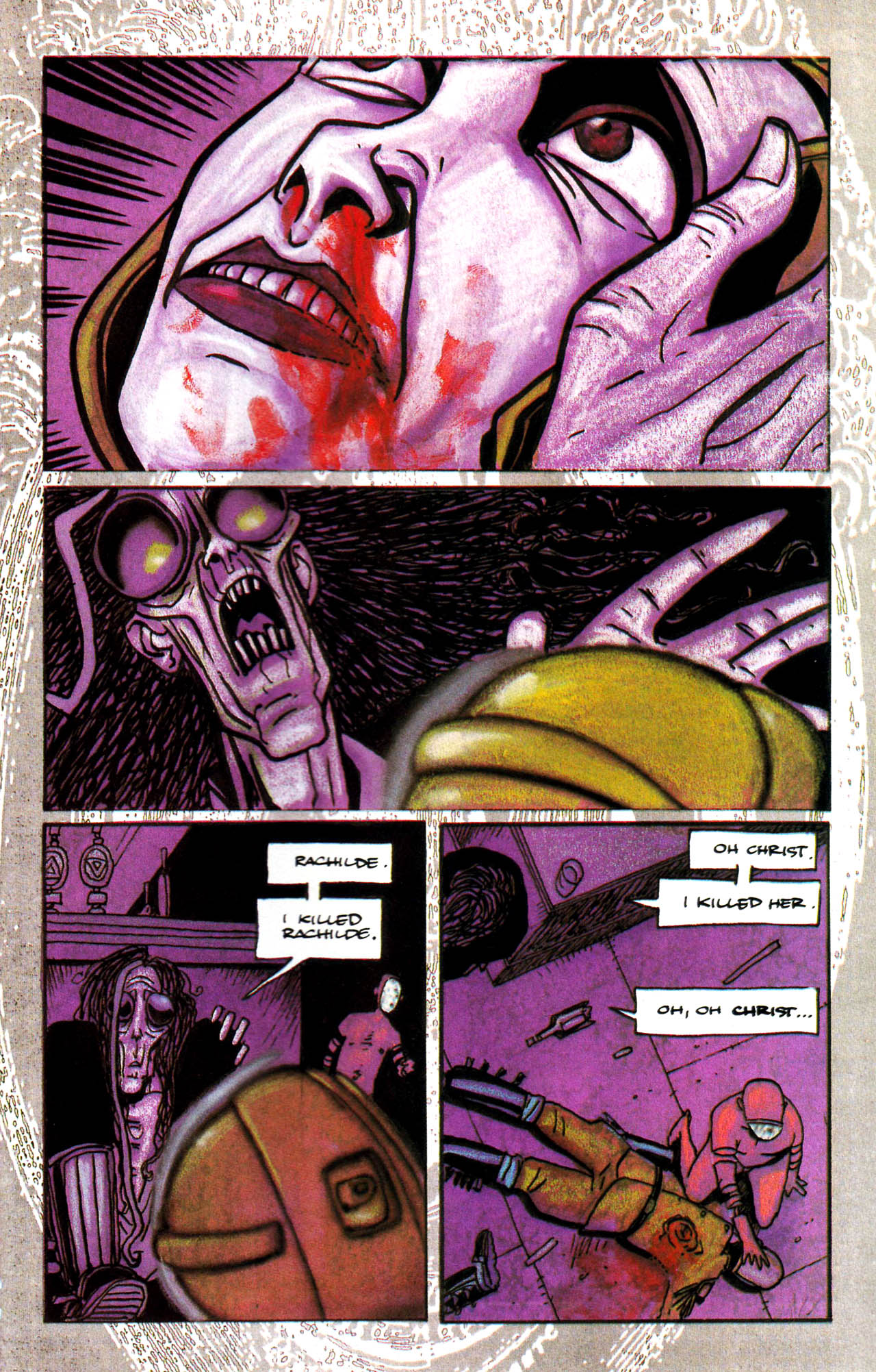Read online Judge Dredd Megazine (vol. 4) comic -  Issue #3 - 96