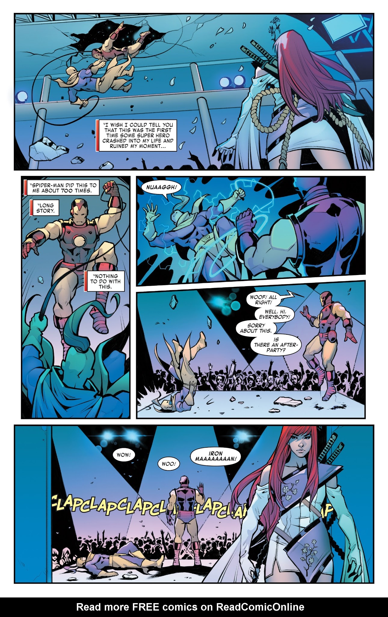 Read online Invincible Iron Man (2016) comic -  Issue #11 - 5