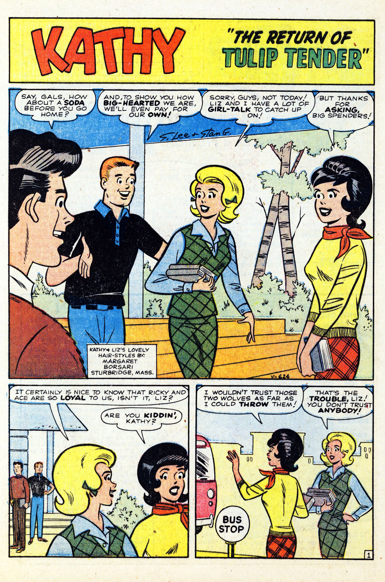 Read online Kathy (1959) comic -  Issue #16 - 28