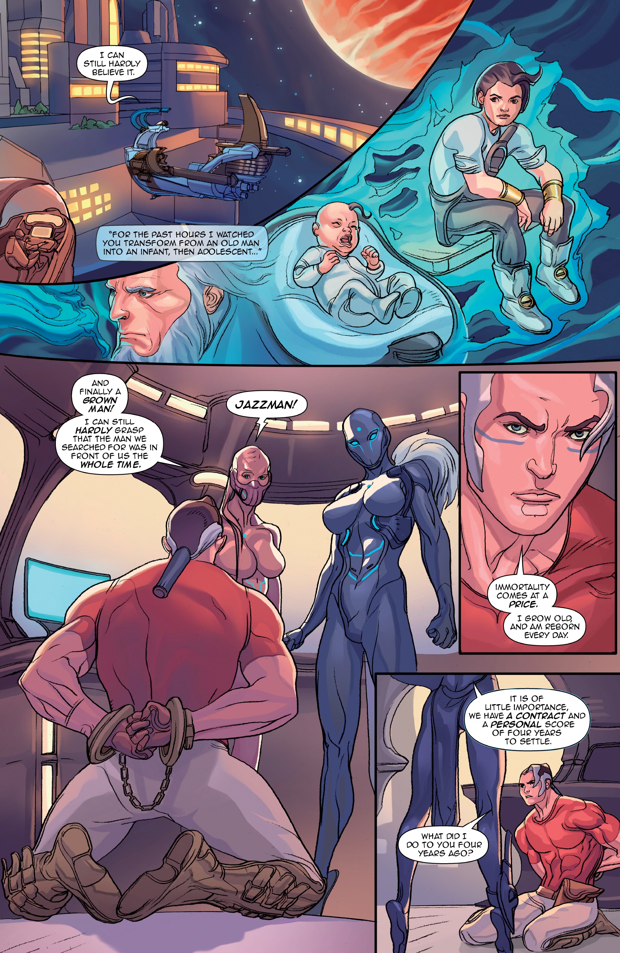 Read online Lightstep comic -  Issue #4 - 26