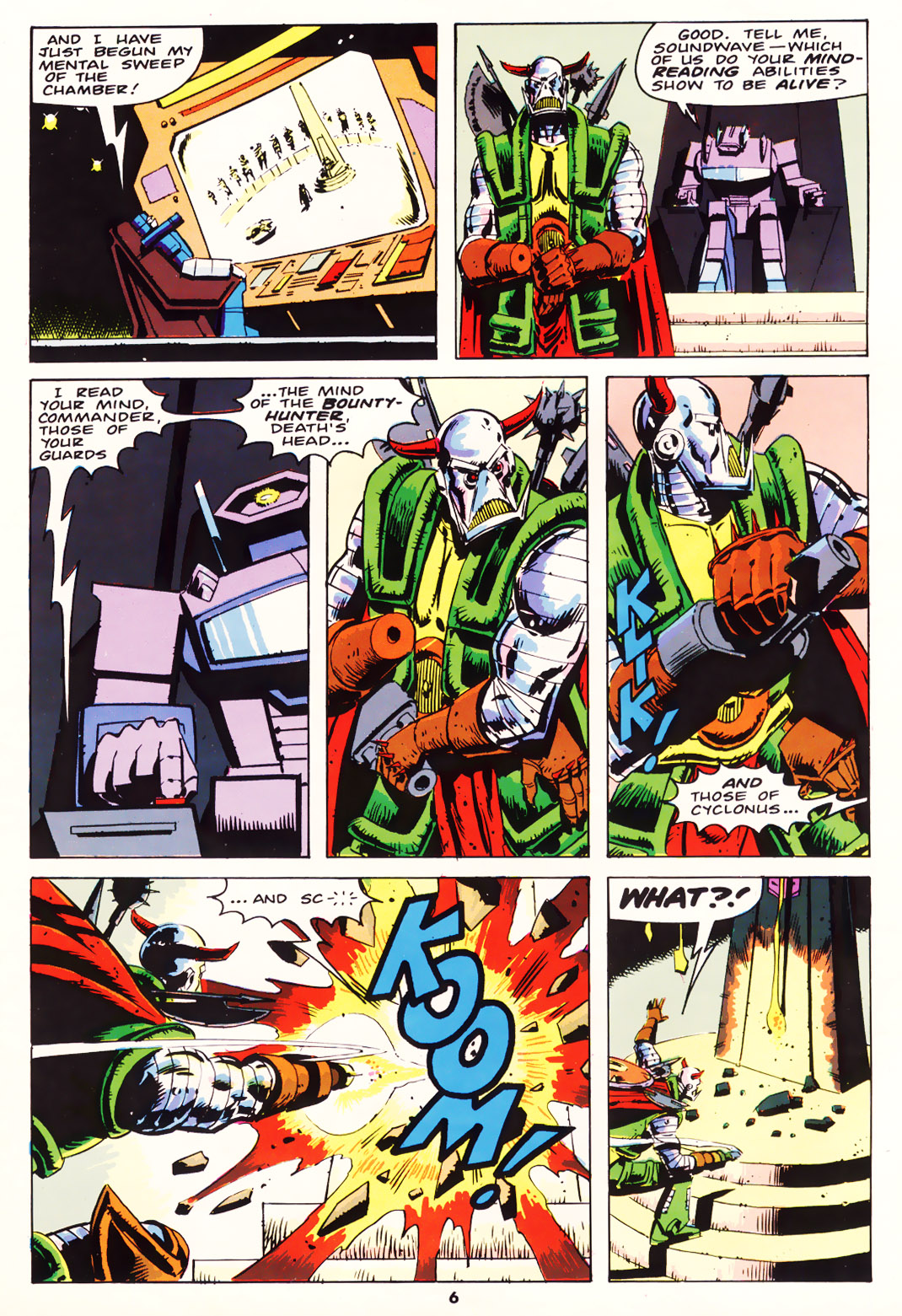 Read online The Transformers (UK) comic -  Issue #147 - 6