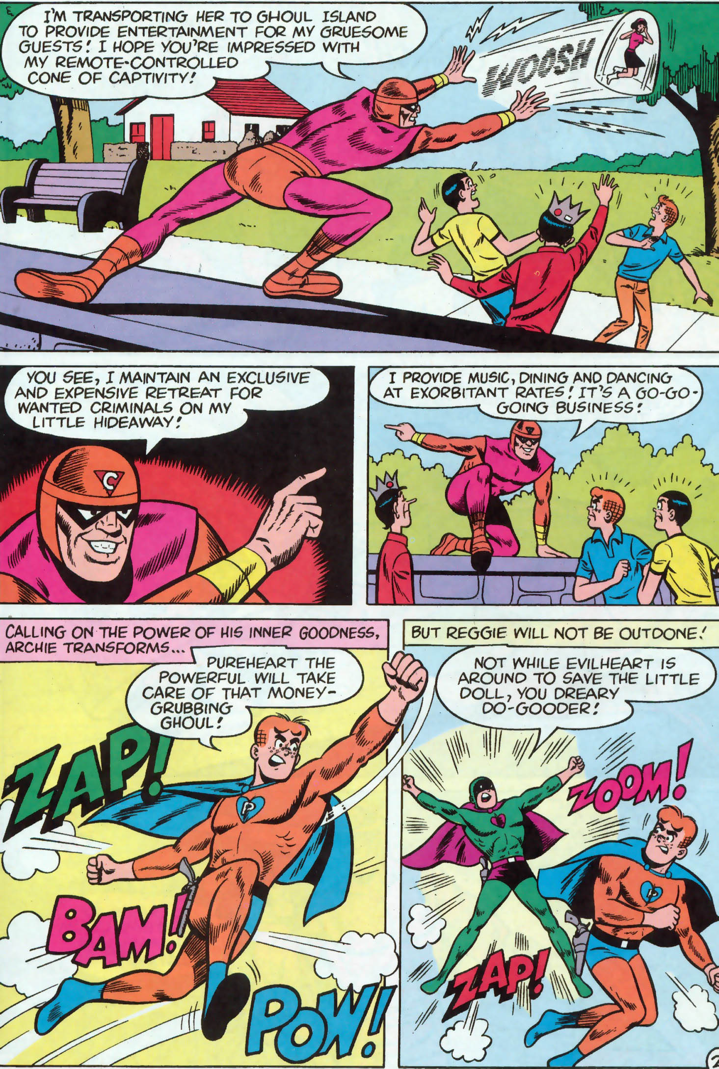 Read online Archie's Super Teens comic -  Issue #2 - 26