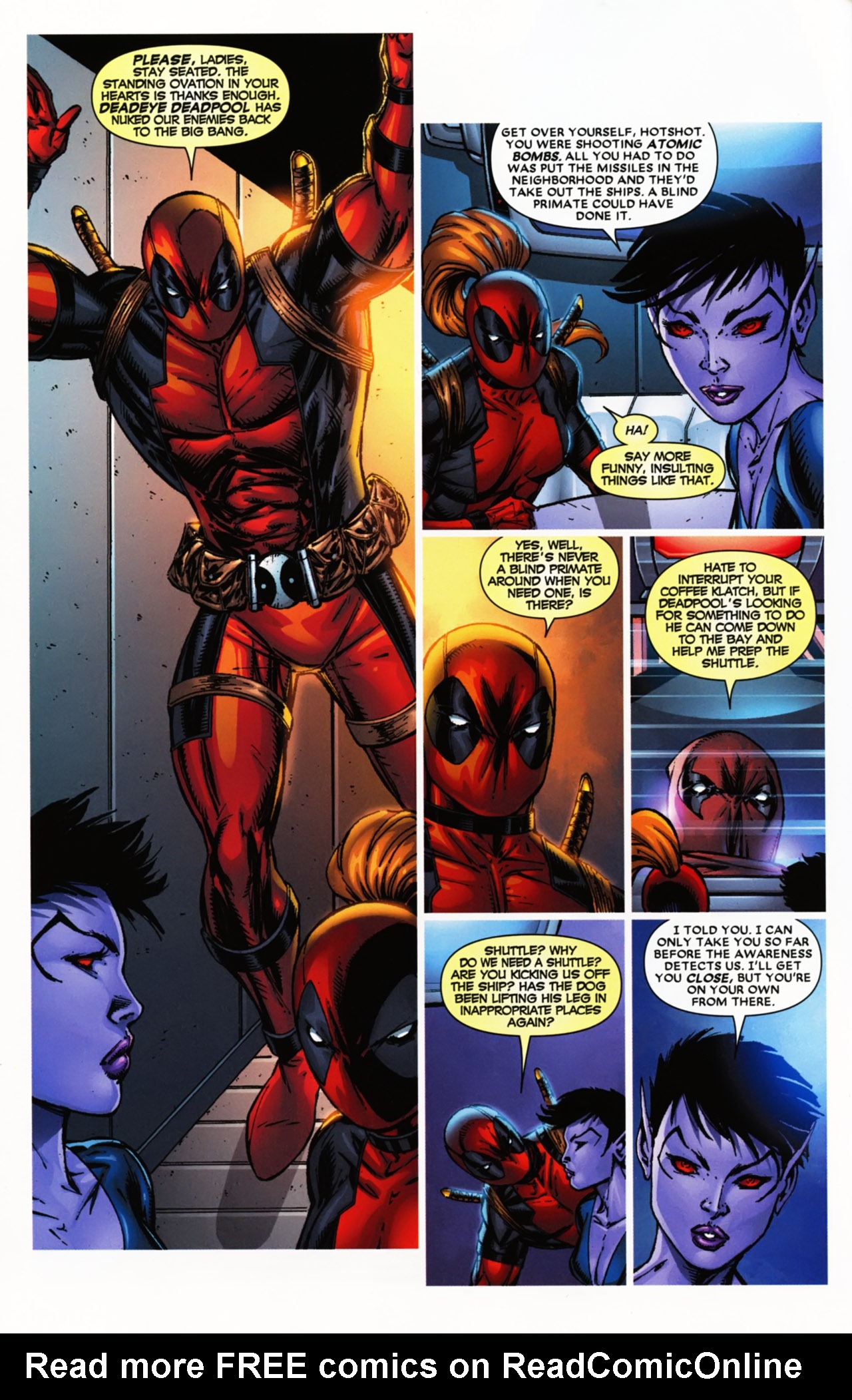 Read online Deadpool Corps (2010) comic -  Issue #5 - 6
