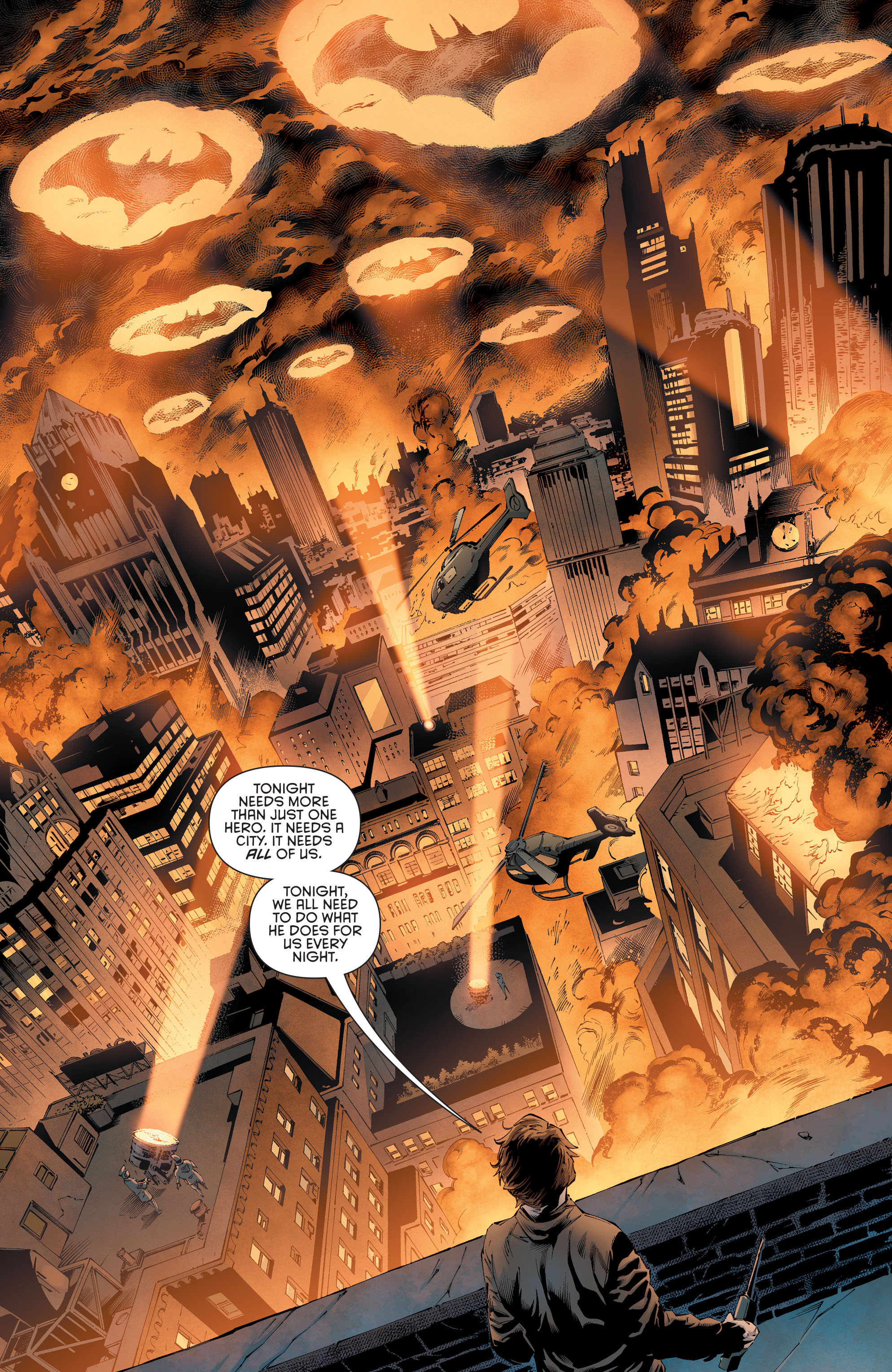 Read online Batman Eternal comic -  Issue # _TPB 3 (Part 4) - 68