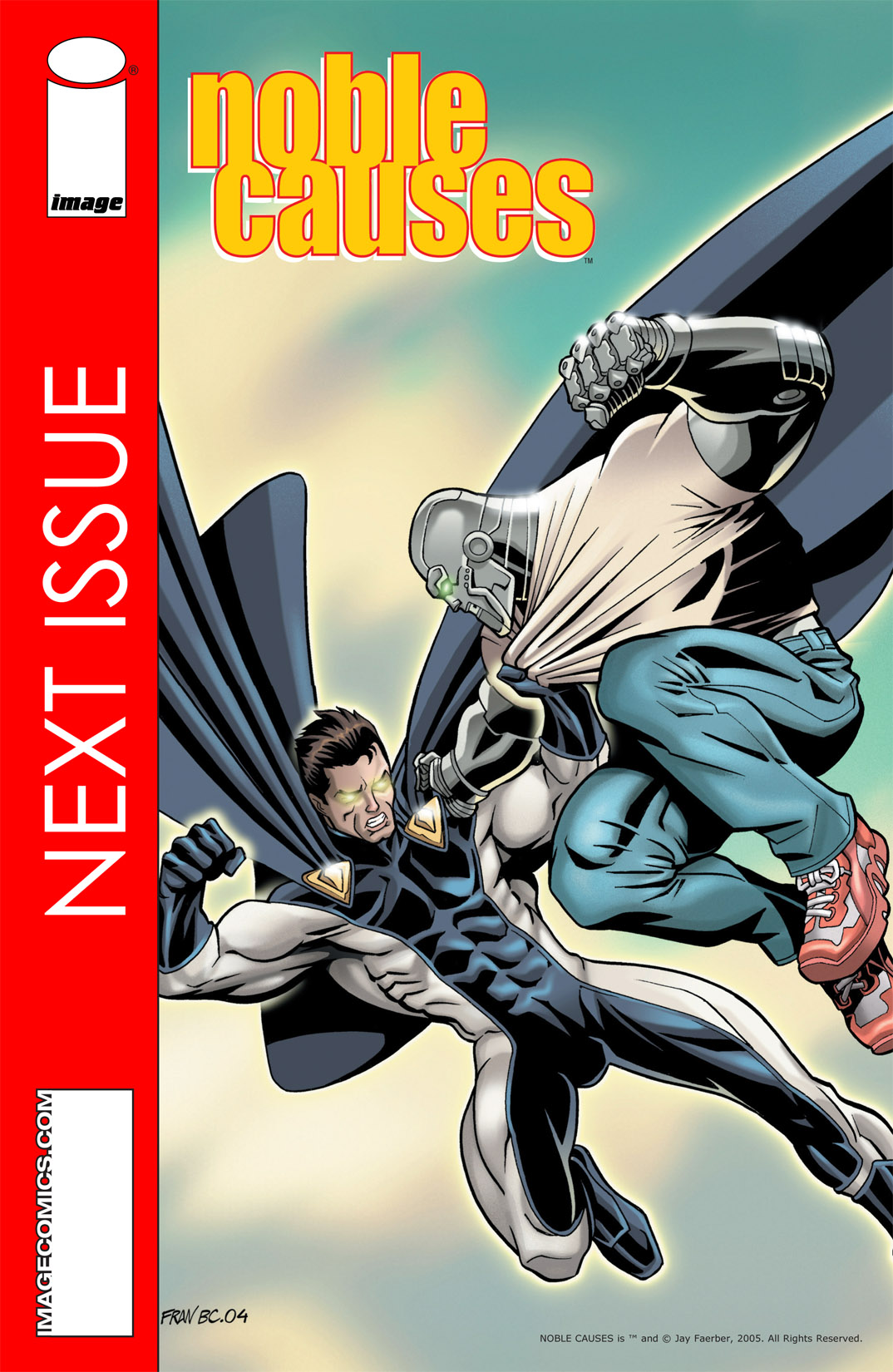 Read online Noble Causes (2004) comic -  Issue #7 - 29