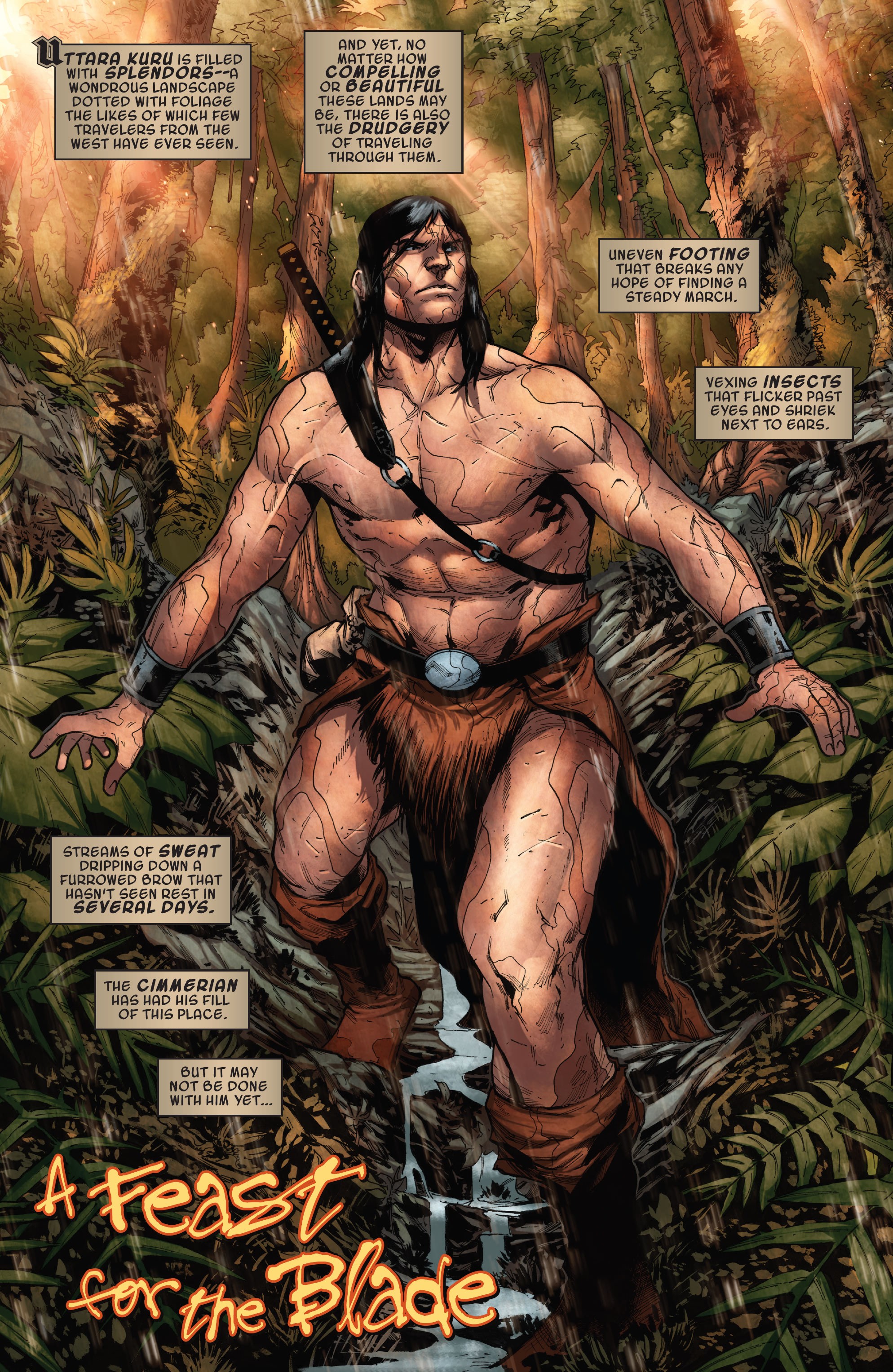 Read online Conan the Barbarian (2019) comic -  Issue #17 - 4