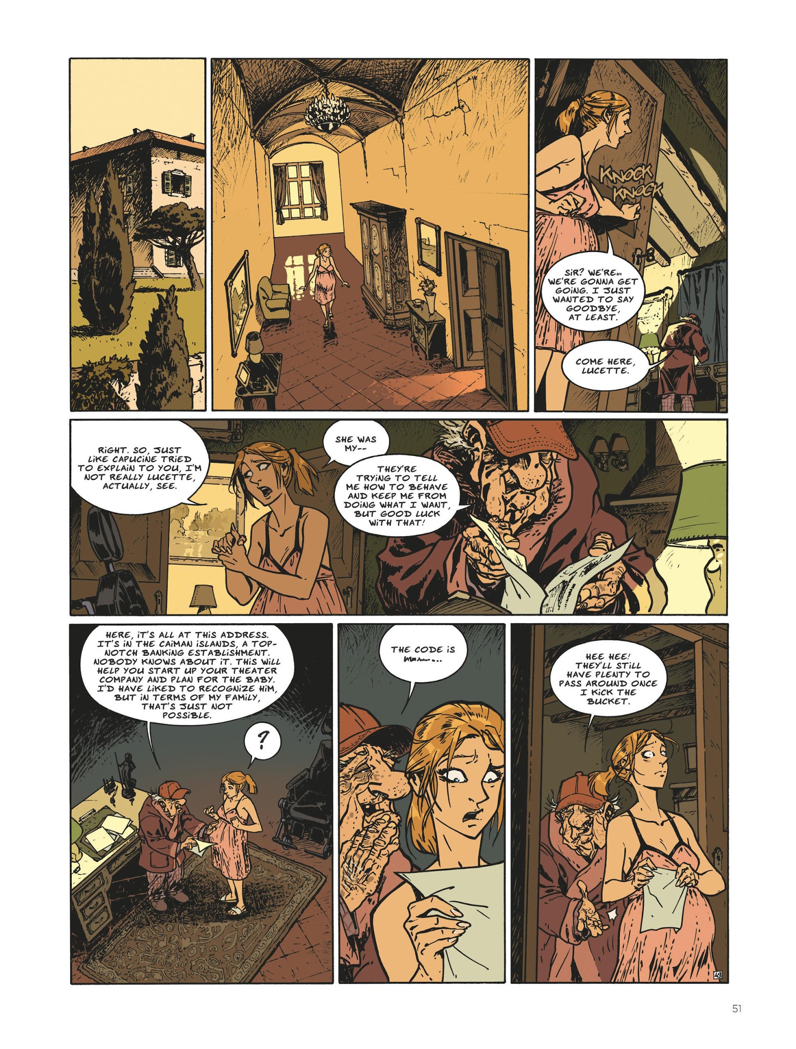 Read online The Old Geezers comic -  Issue #1 - 51