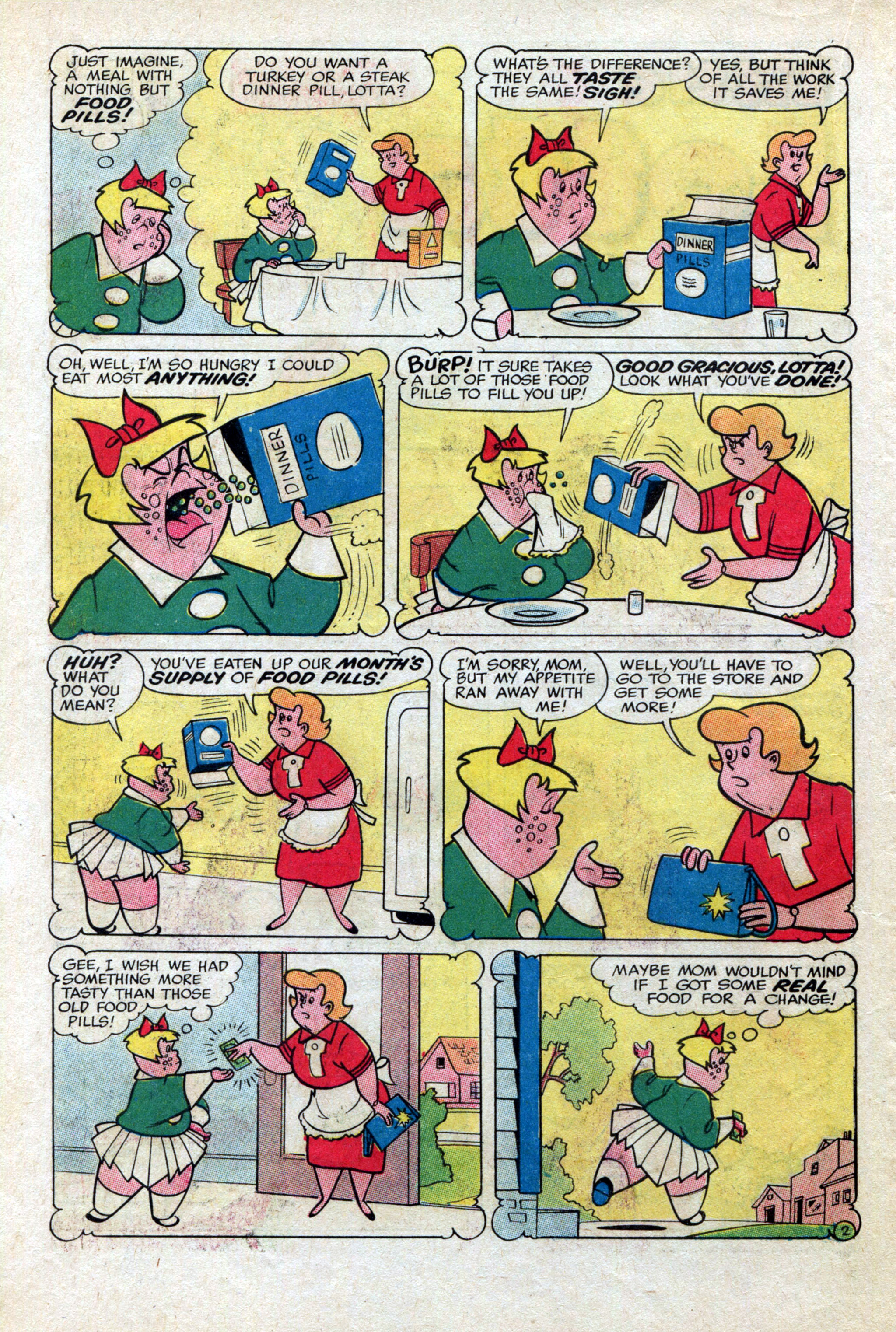 Read online Little Dot Dotland comic -  Issue #4 - 22