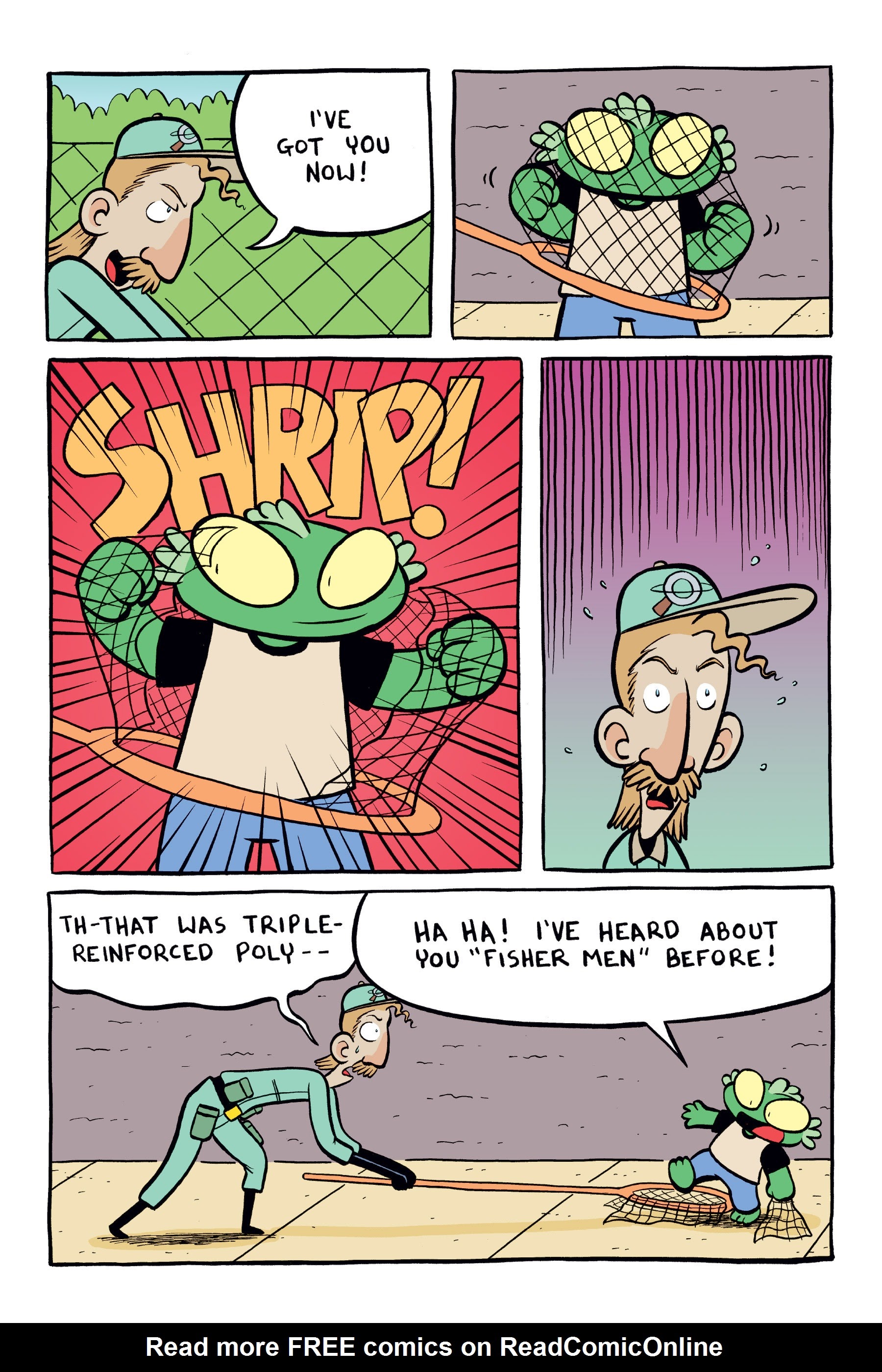 Read online Mermin comic -  Issue # TPB 2 - 43