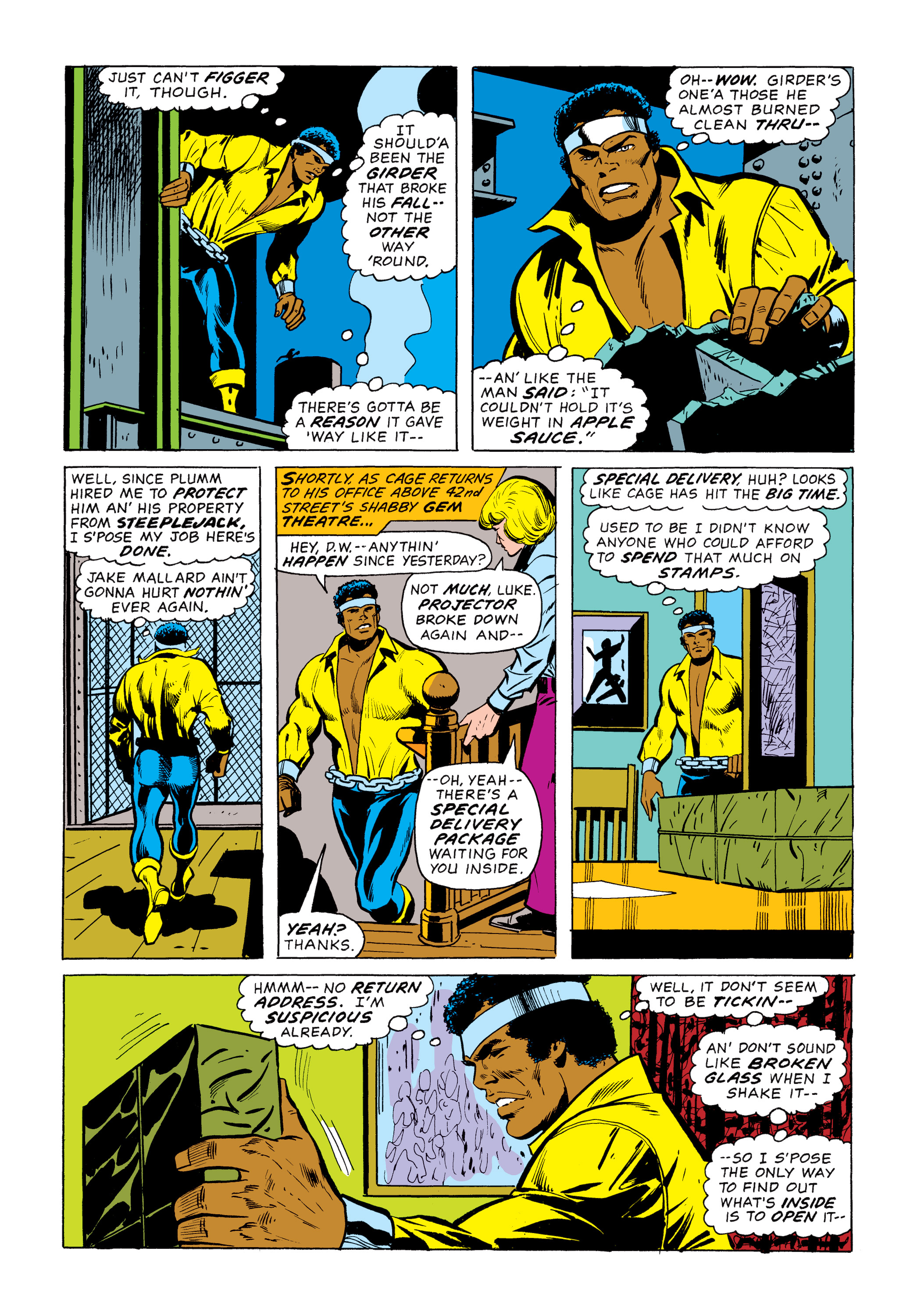 Read online Marvel Masterworks: Luke Cage, Power Man comic -  Issue # TPB 2 (Part 1) - 47