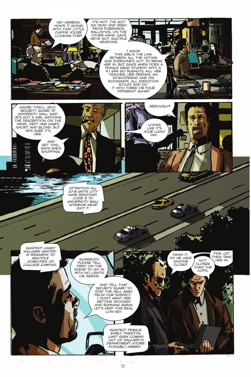 Read online Enigma Cipher comic -  Issue # TPB - 31