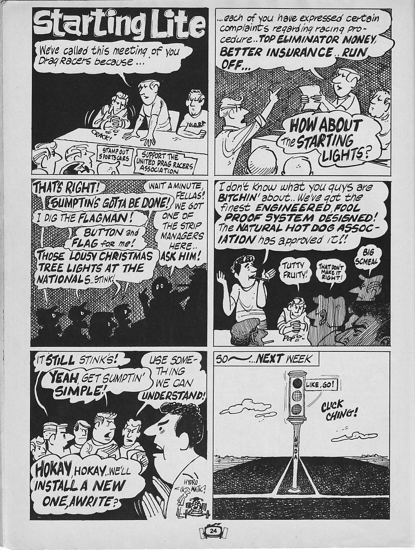 Read online Drag Cartoons comic -  Issue #3 - 24