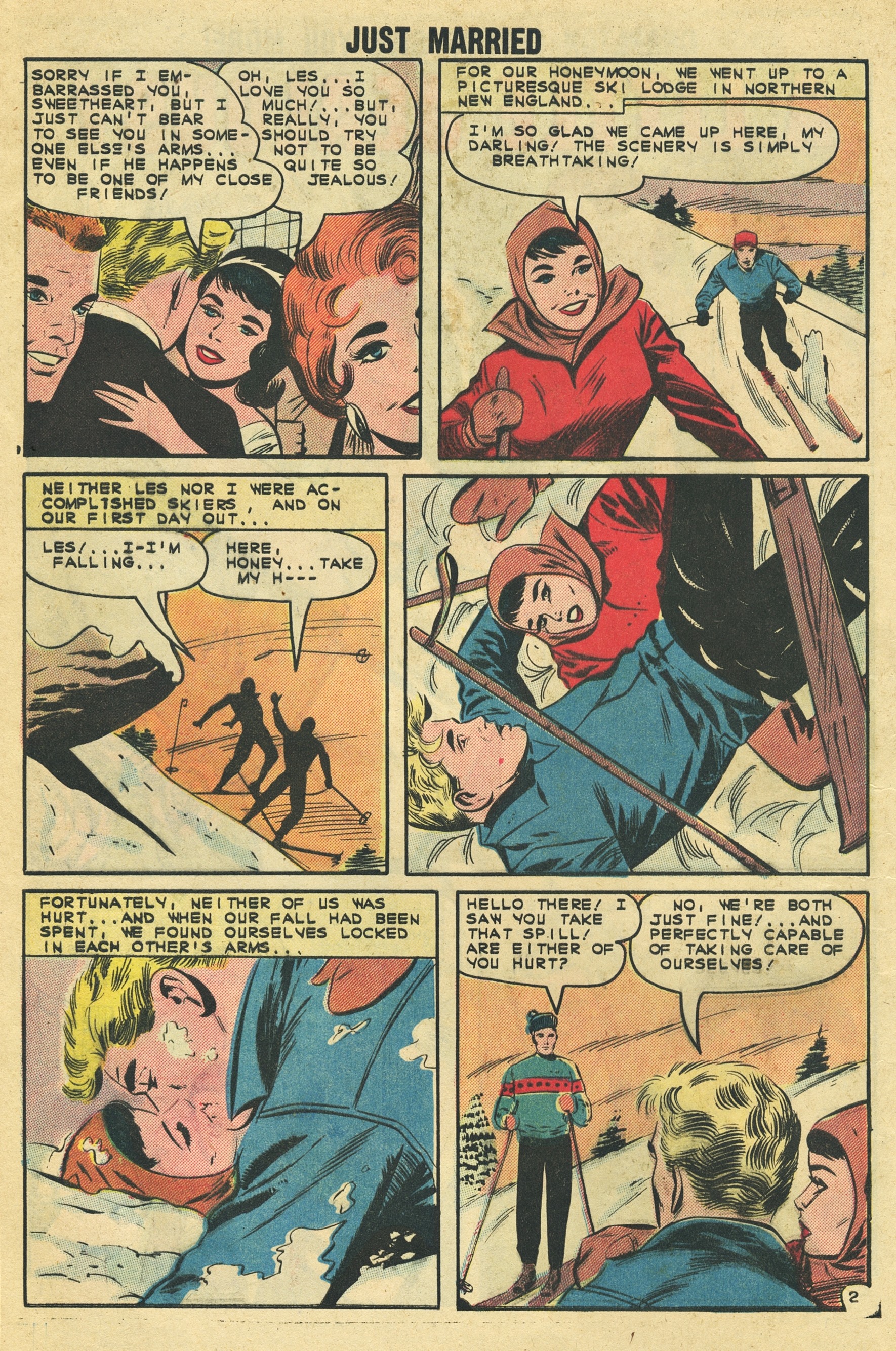 Read online Just Married comic -  Issue #27 - 4