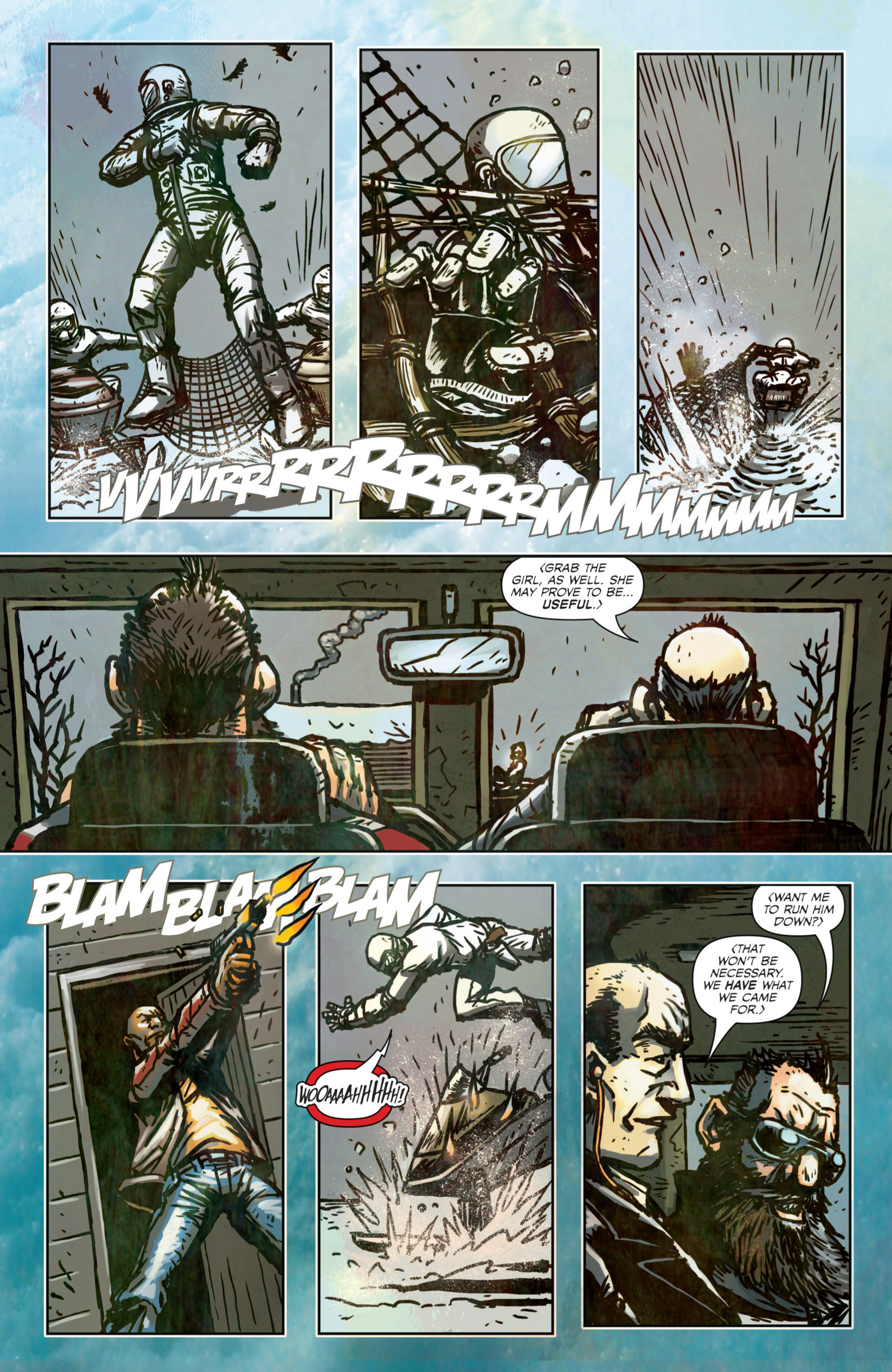 Read online Hoax Hunters (2012) comic -  Issue # TPB 1 - 15