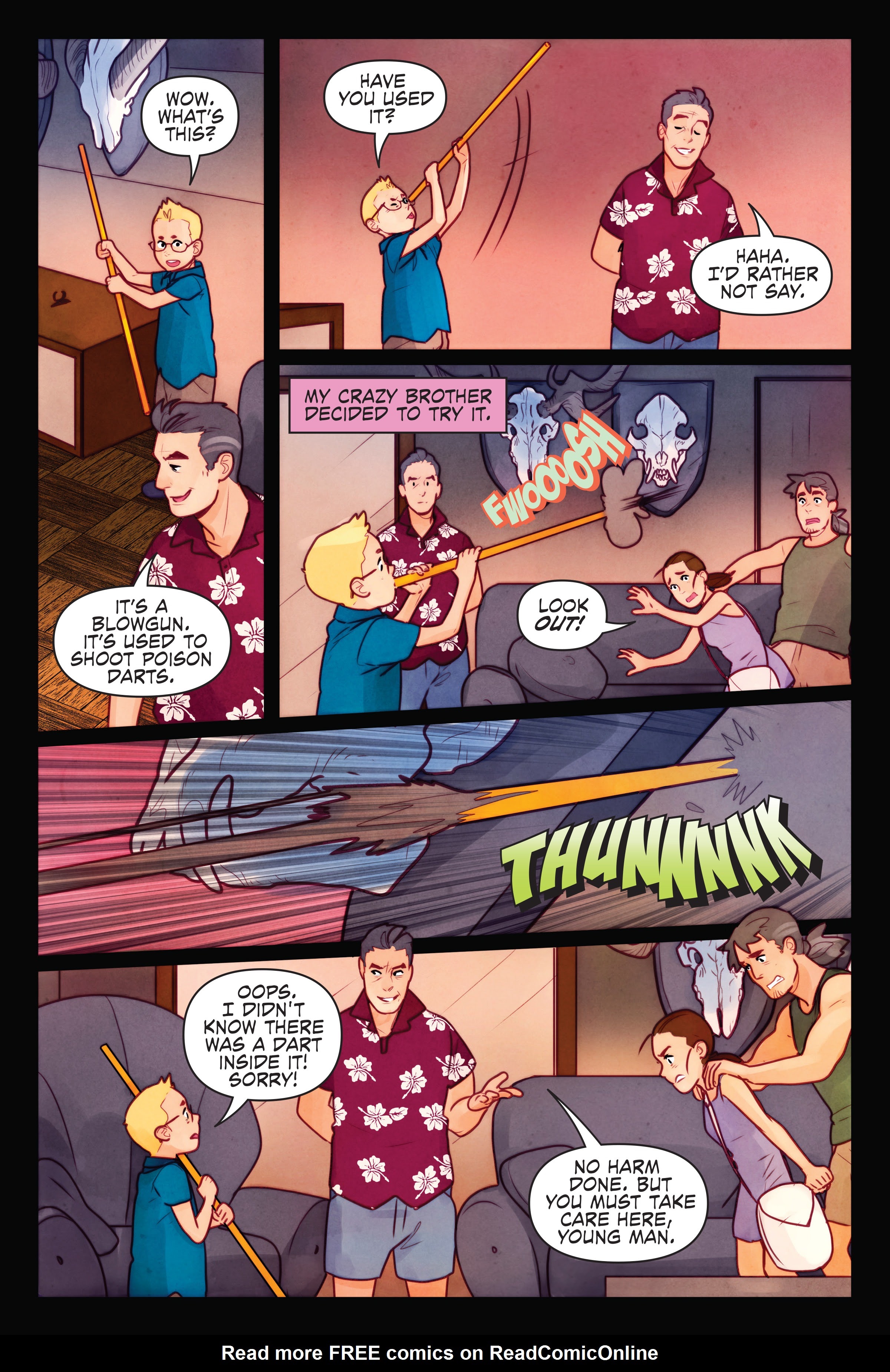 Read online Just Beyond comic -  Issue # TPB 3 - 25