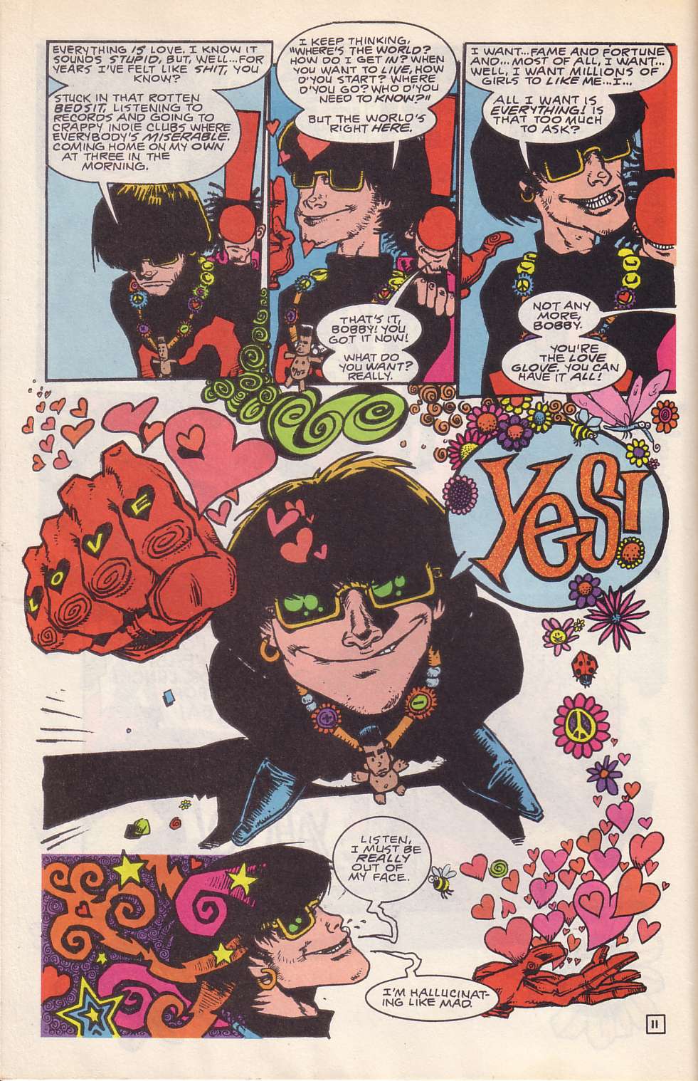 Read online Doom Patrol (1987) comic -  Issue #50 - 12