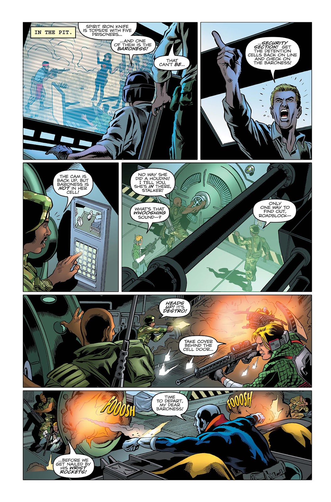 G.I. Joe: A Real American Hero issue 164 - Page 21