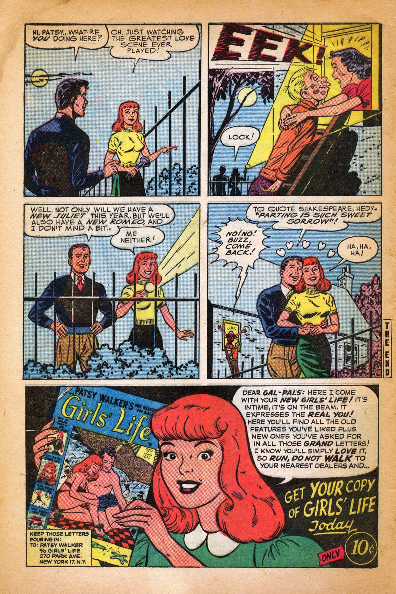 Read online Patsy and Hedy comic -  Issue #29 - 32