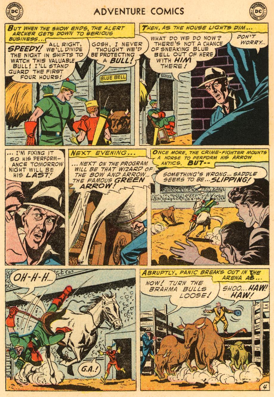 Read online Adventure Comics (1938) comic -  Issue #222 - 30