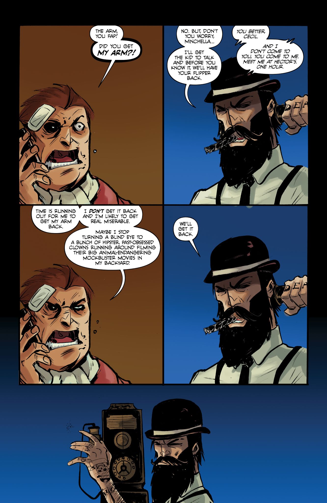 Read online The Ballad of Sang comic -  Issue #4 - 4