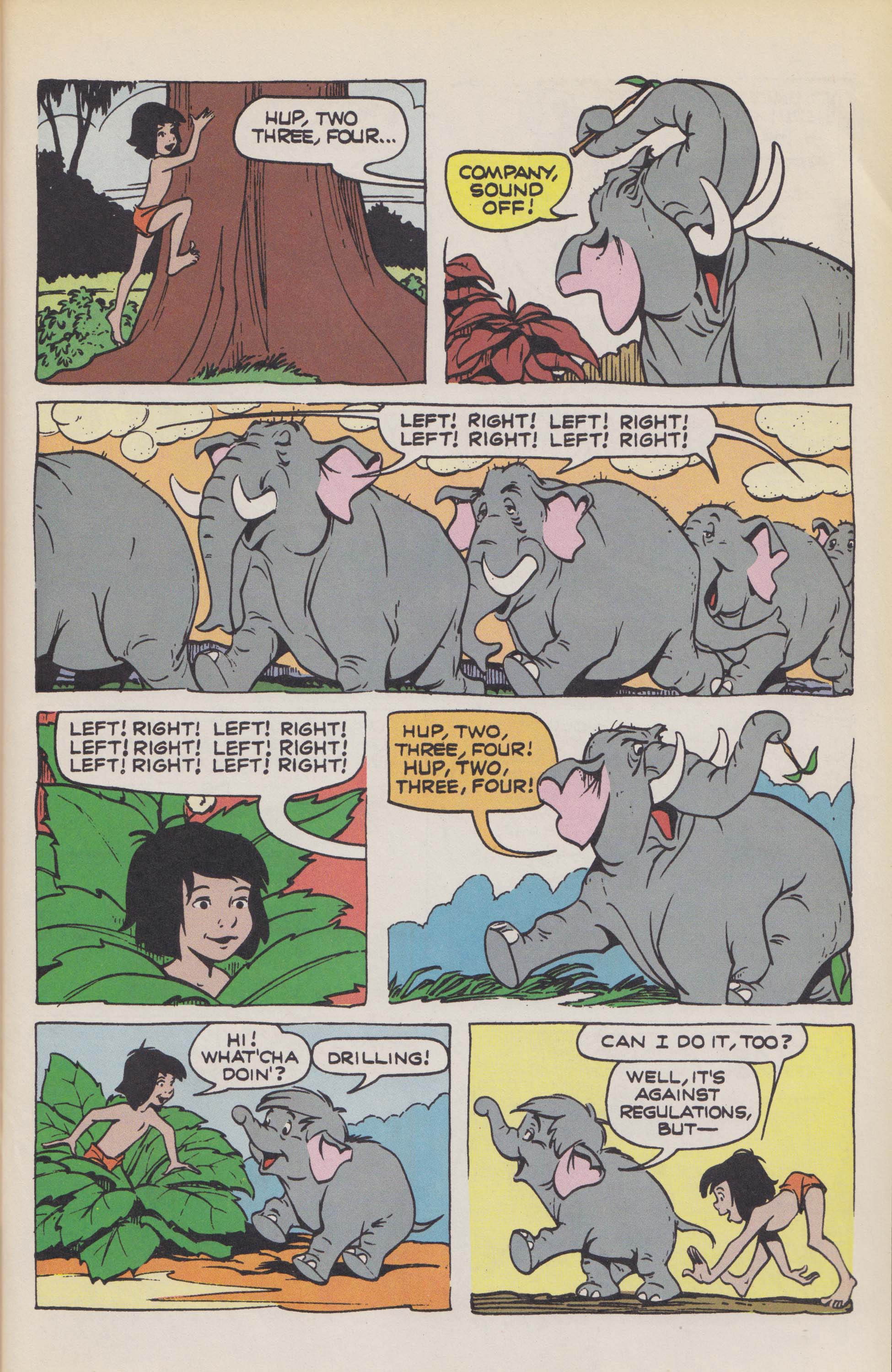 Read online The Jungle Book comic -  Issue # Full - 17