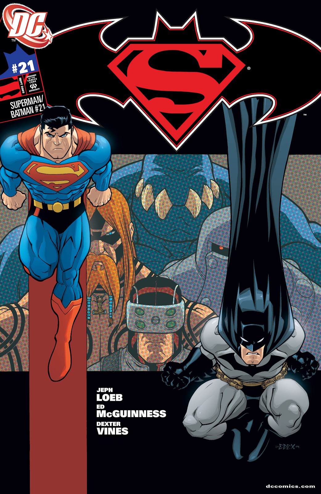 Superman/Batman issue 21 - Page 1