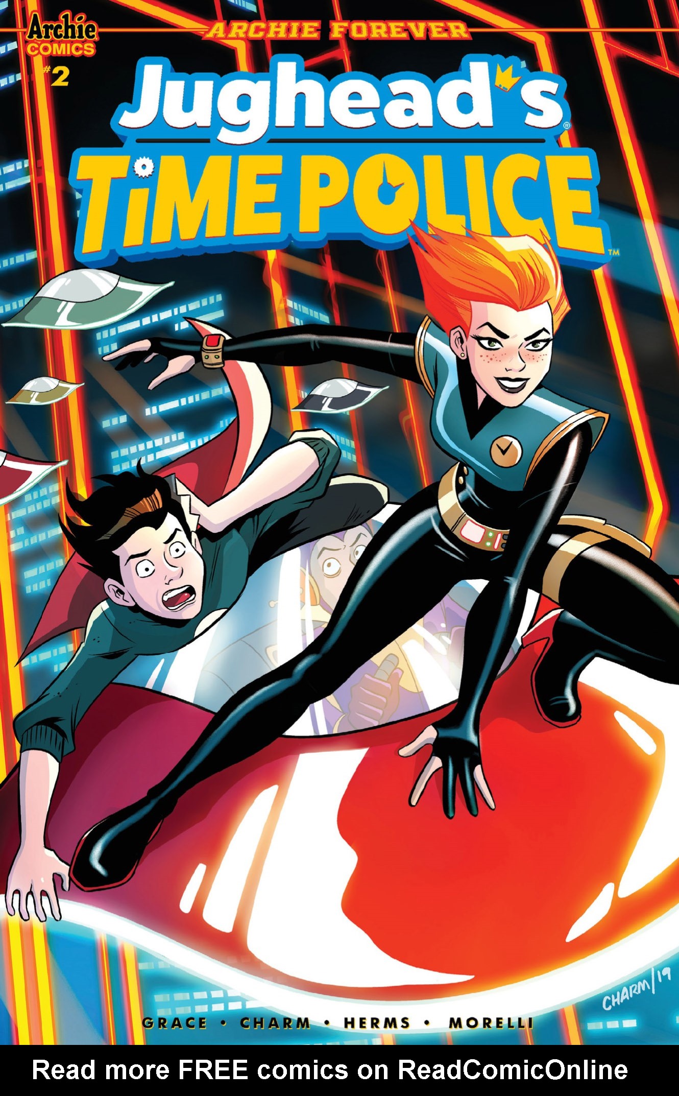 Read online Jughead's Time Police (2019) comic -  Issue #2 - 1