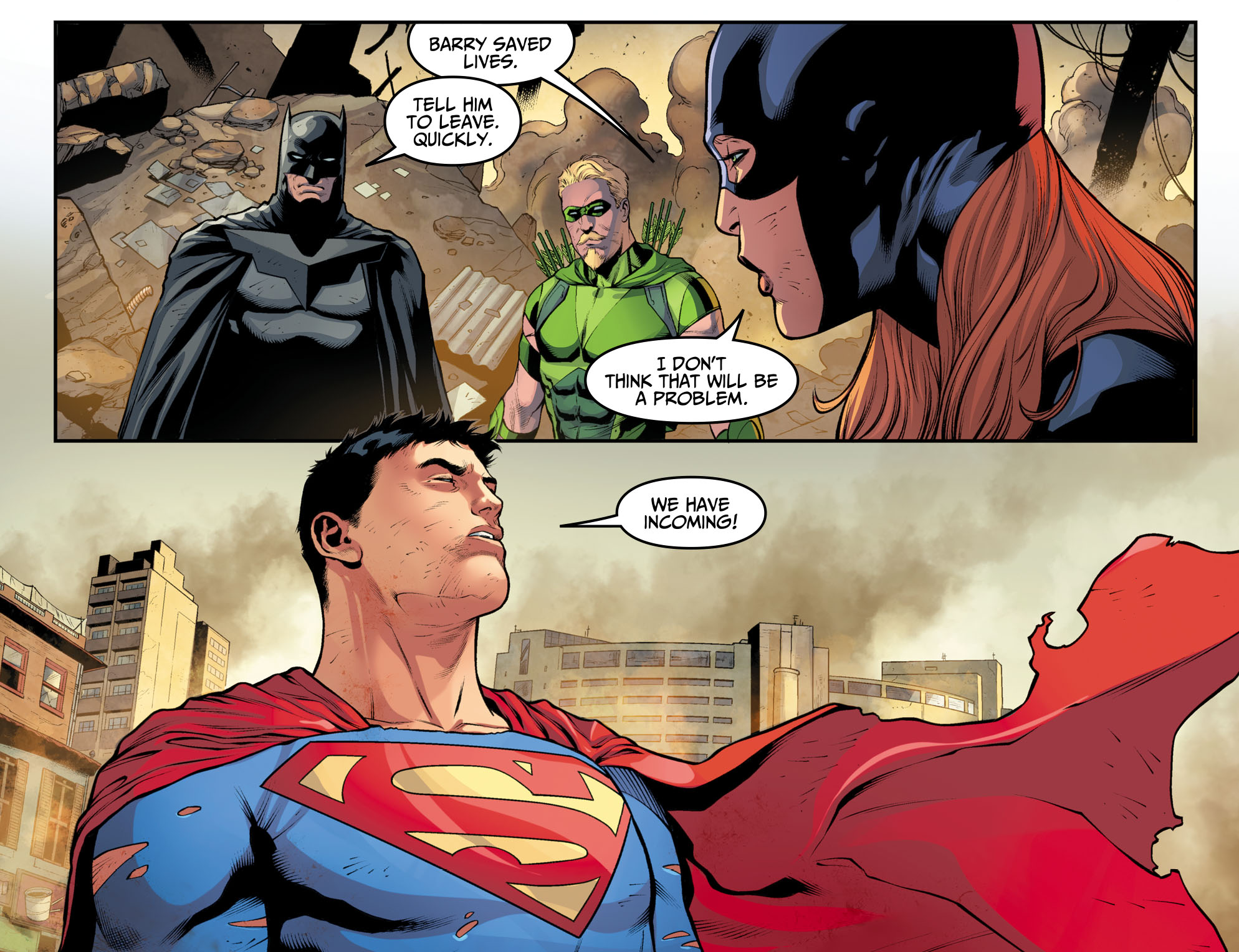 Read online Injustice 2 comic -  Issue #50 - 13