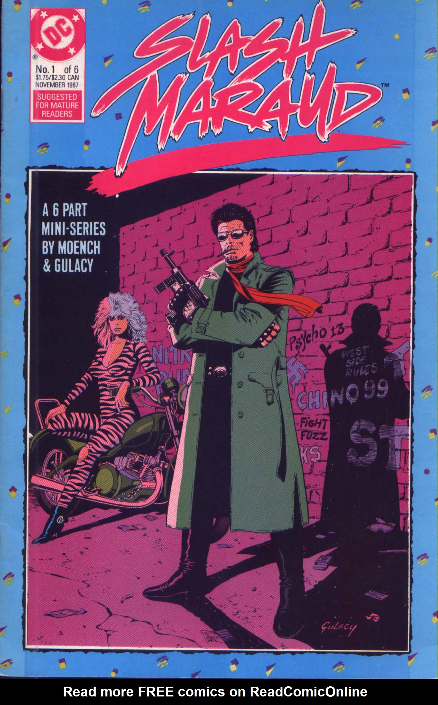 Read online Slash Maraud comic -  Issue #1 - 1