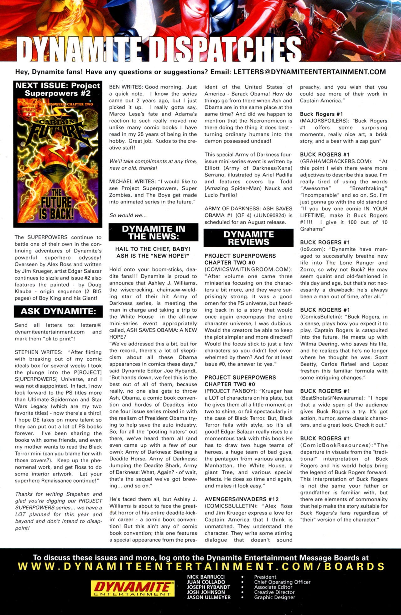 Read online Project Superpowers: Chapter Two comic -  Issue #1 - 25